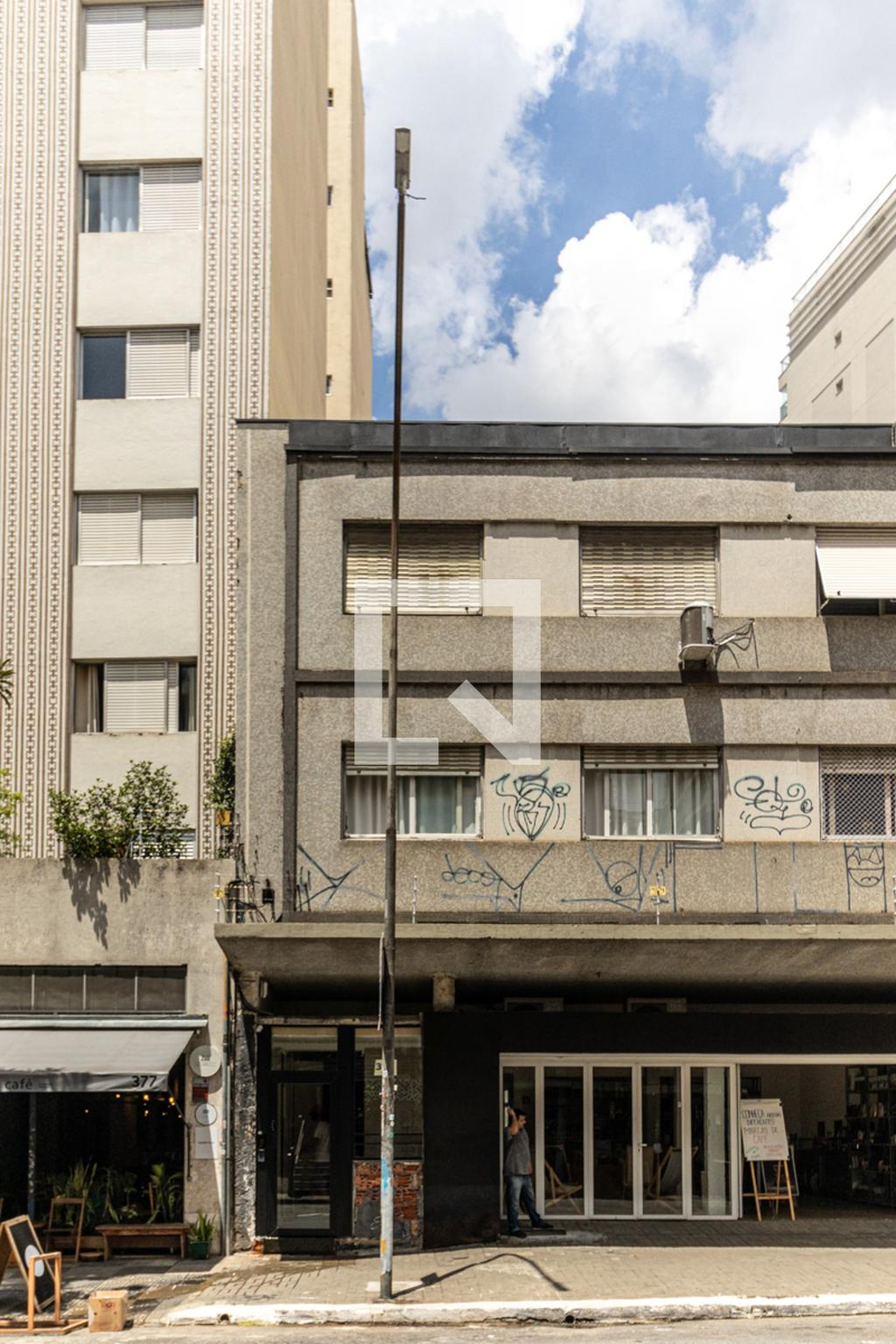 Fachada Edifício Felipe Feres