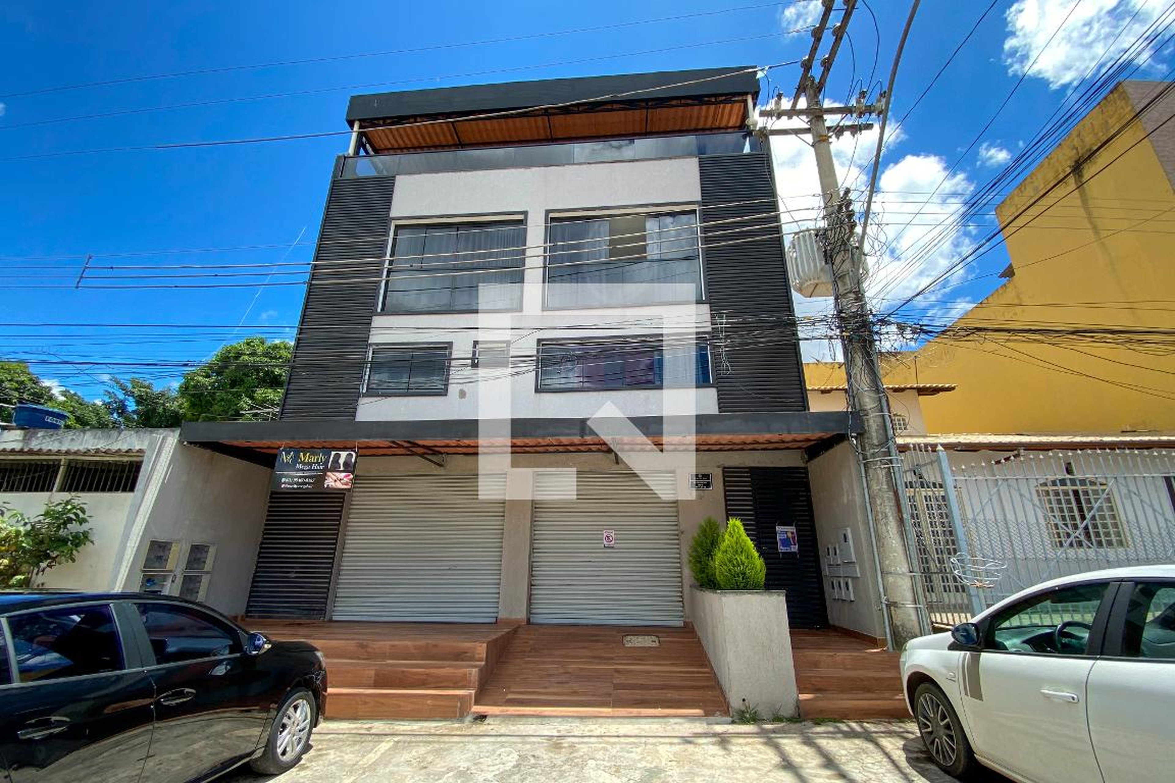 Fachada Condomínio em Qr 3 Conjunto A, 3