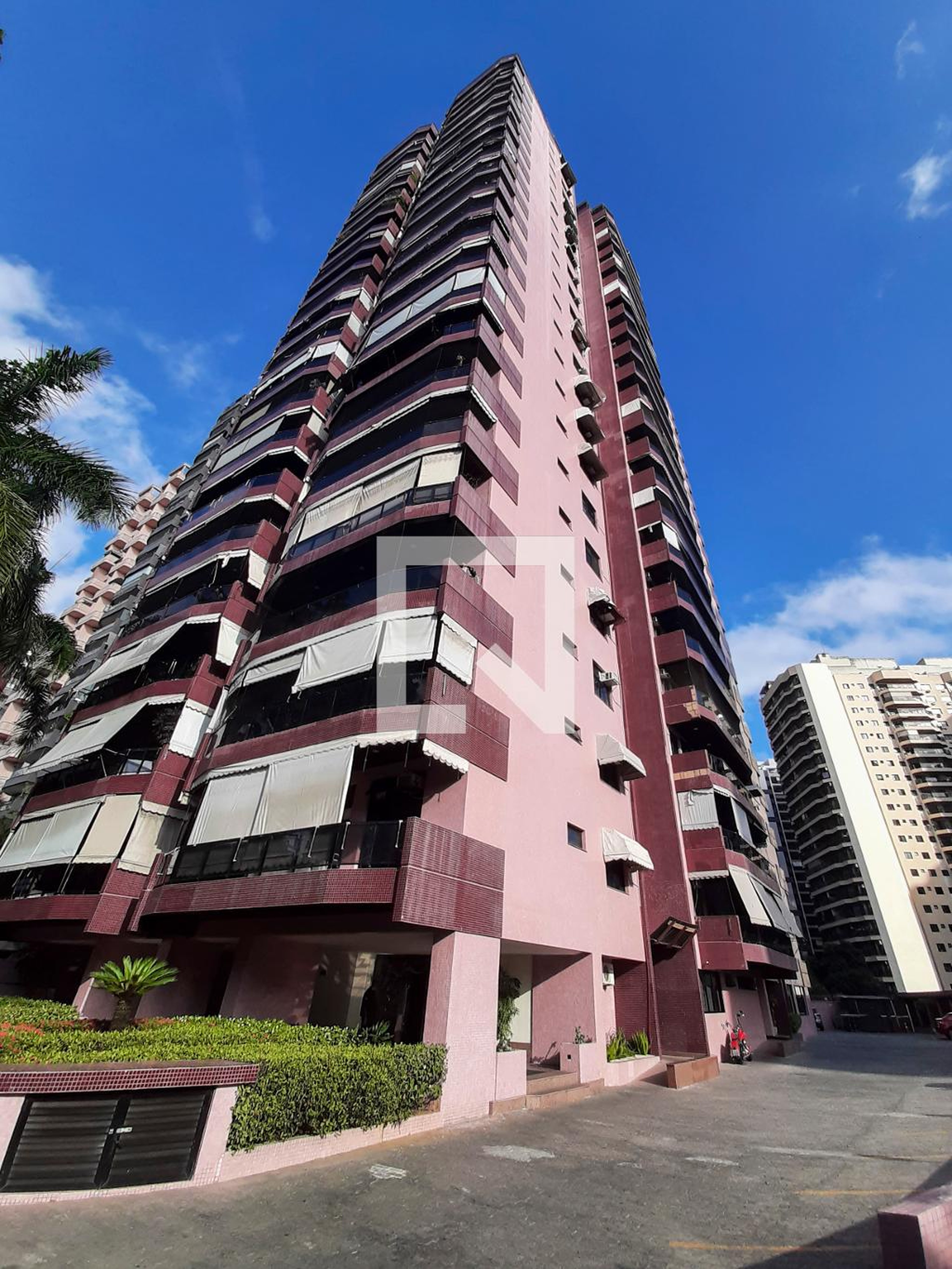 Fachada Condomínio Porto seguro