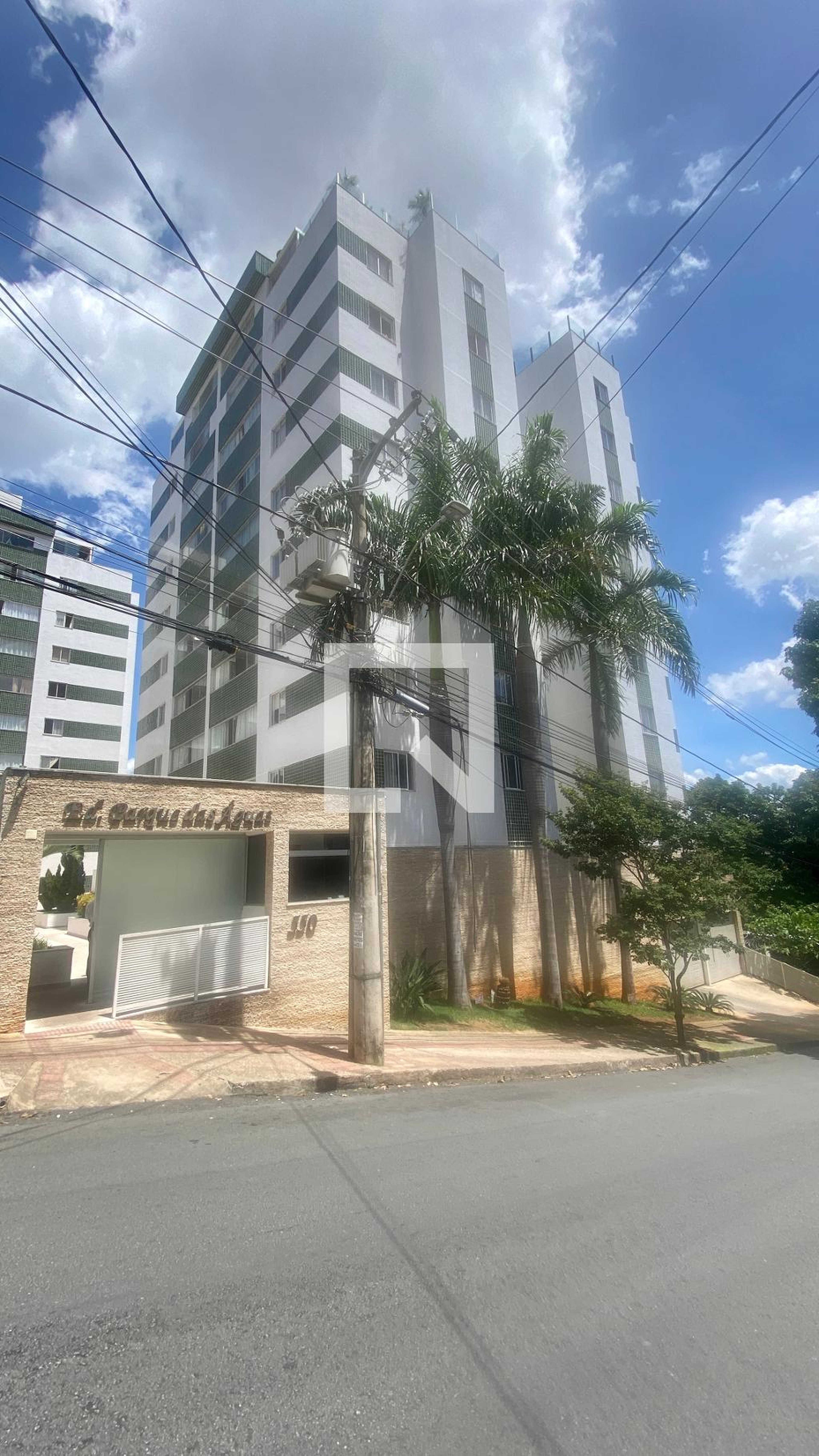 Fachada do Prédio Edifício Parque das Águas