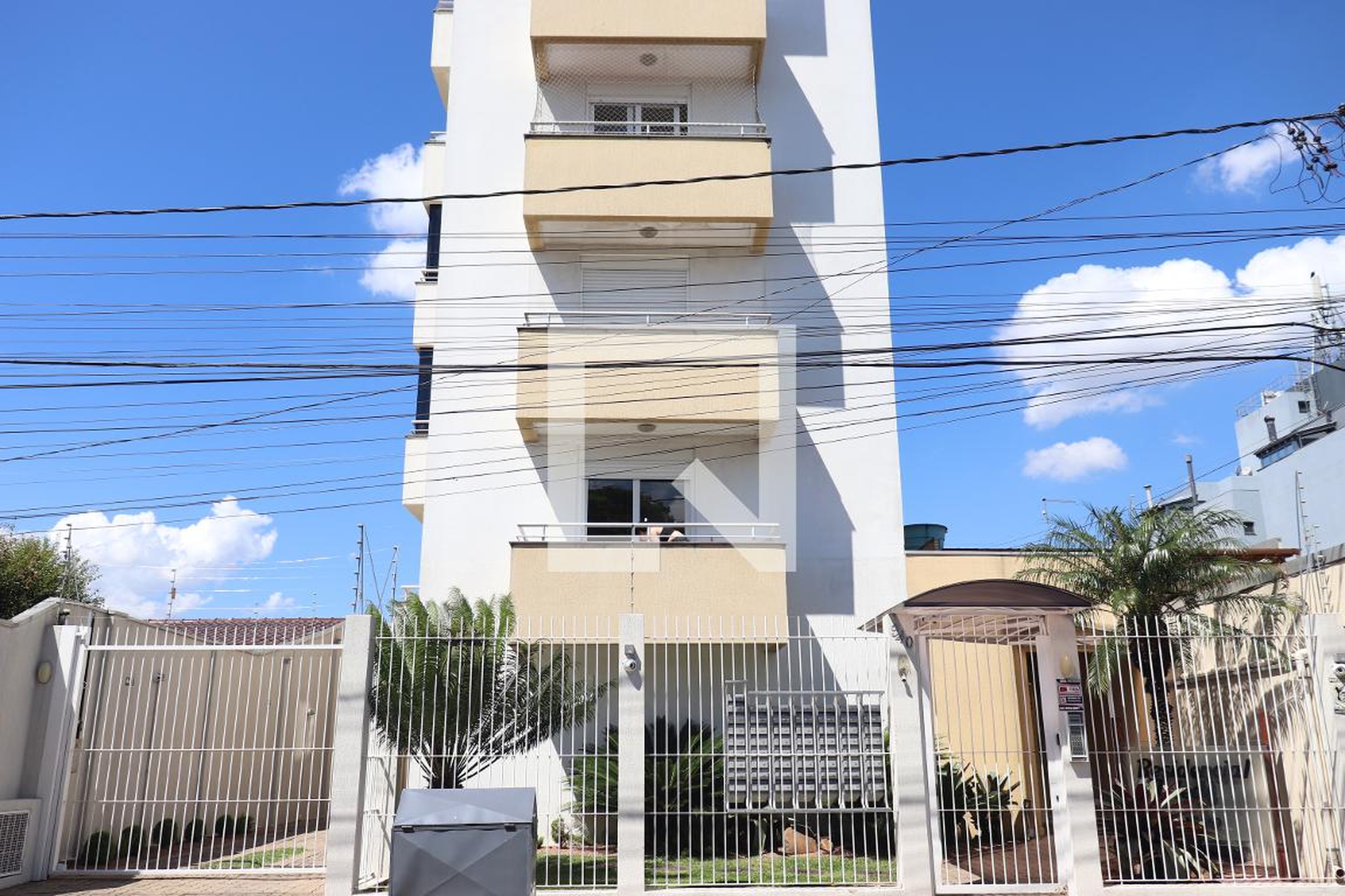Fachada do Prédio Condomínio Residemcial Toledo