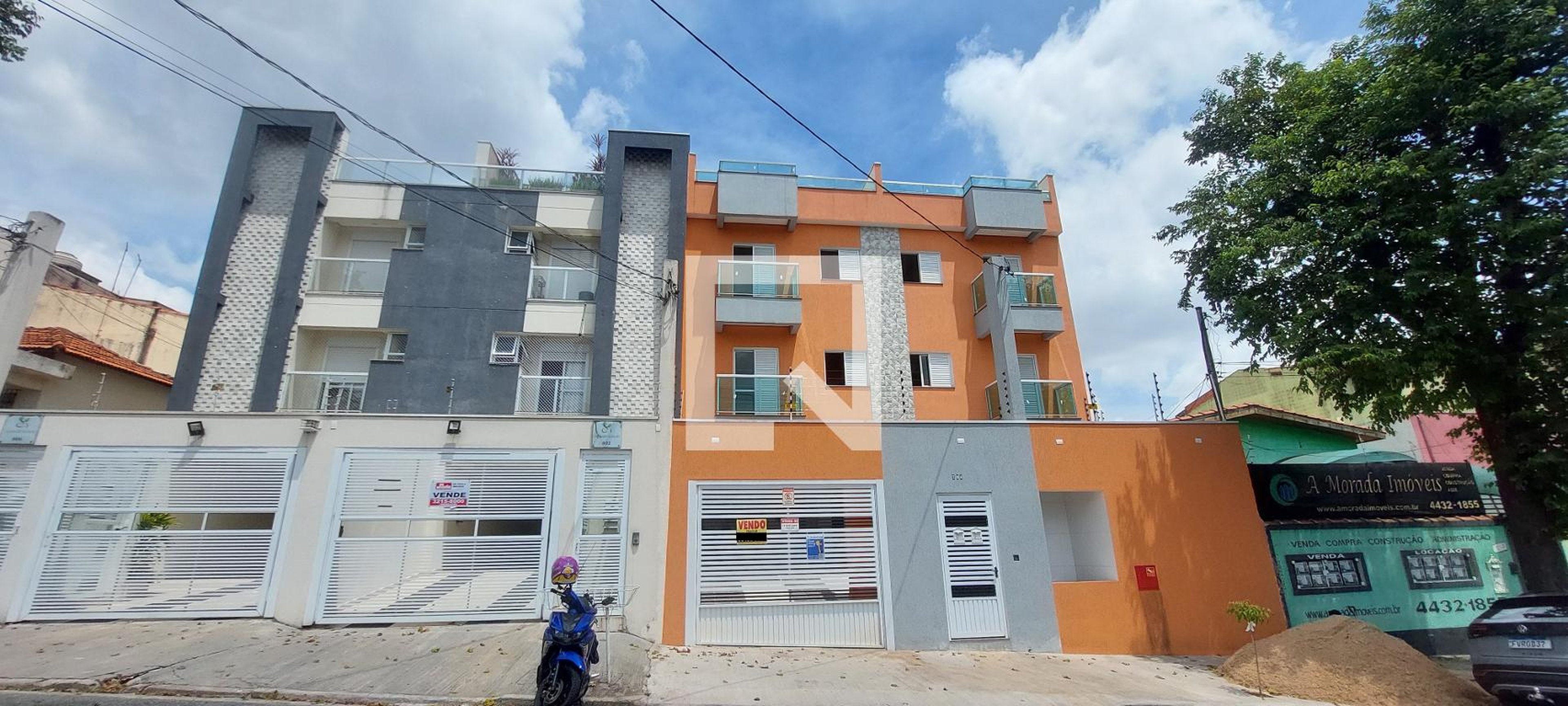 Fachada Condomínio em Avenida Andrade Neves, 794