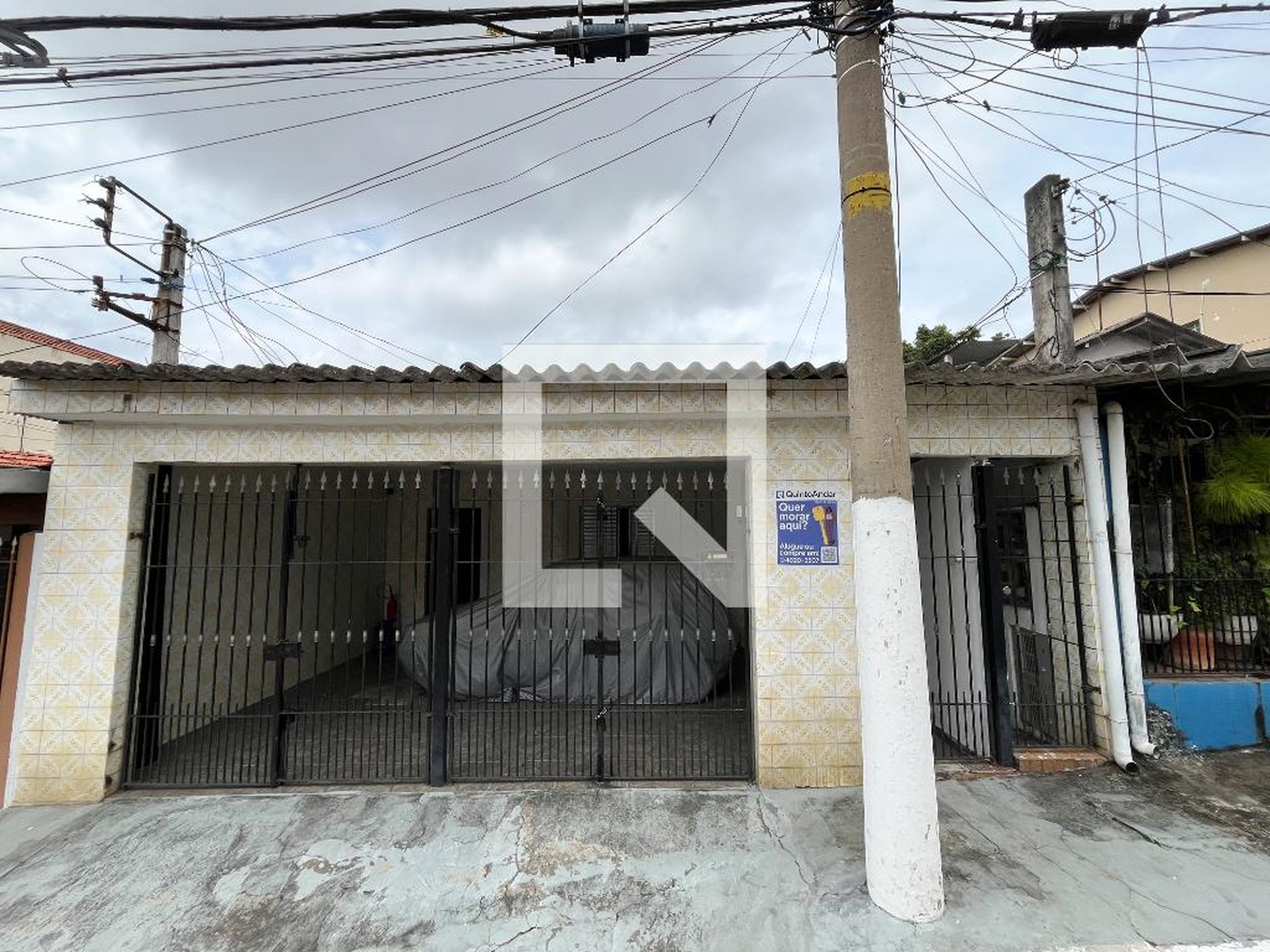 Fachada Condomínio em Rua Ipioca, 93