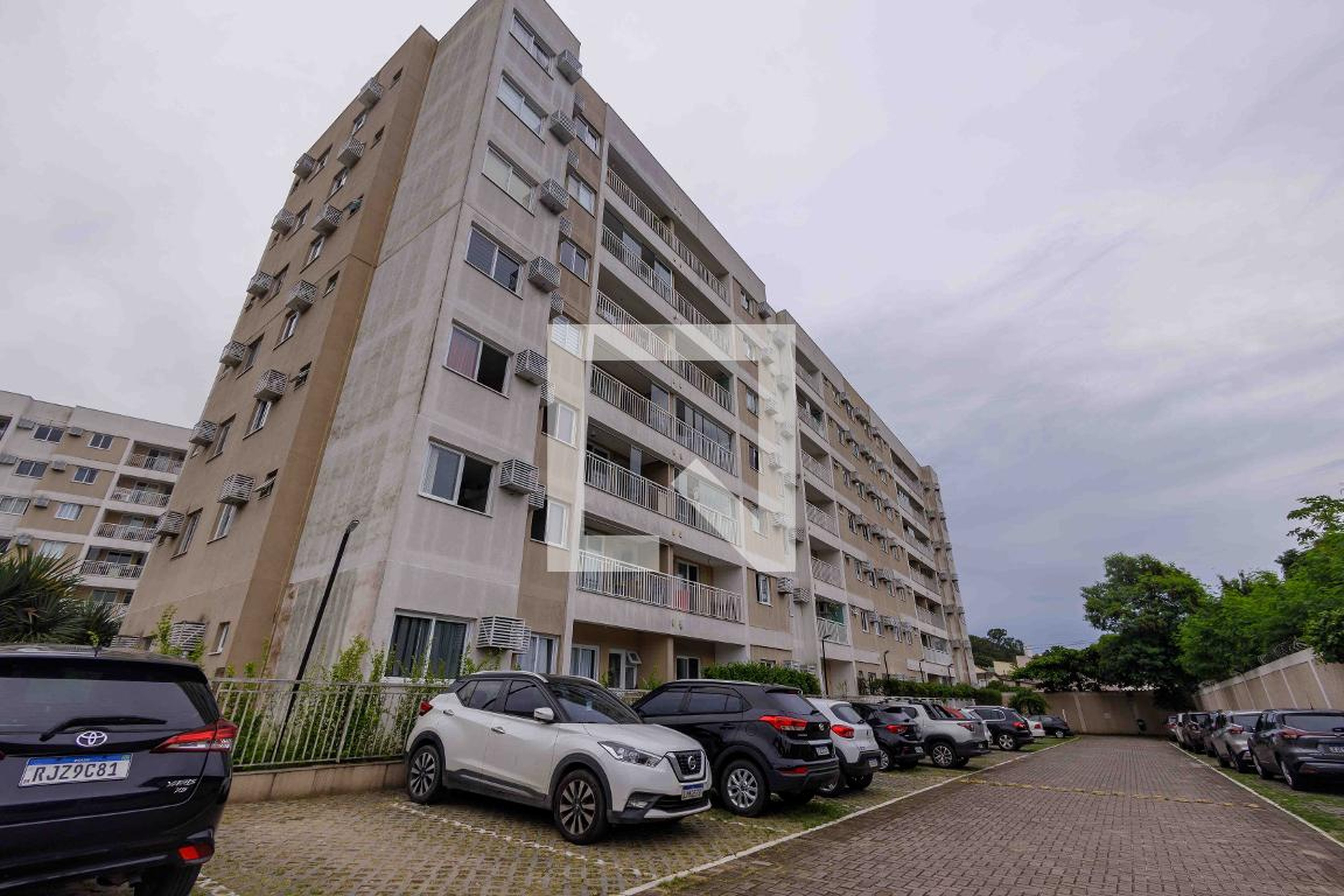 Fachada Condomínio Wind