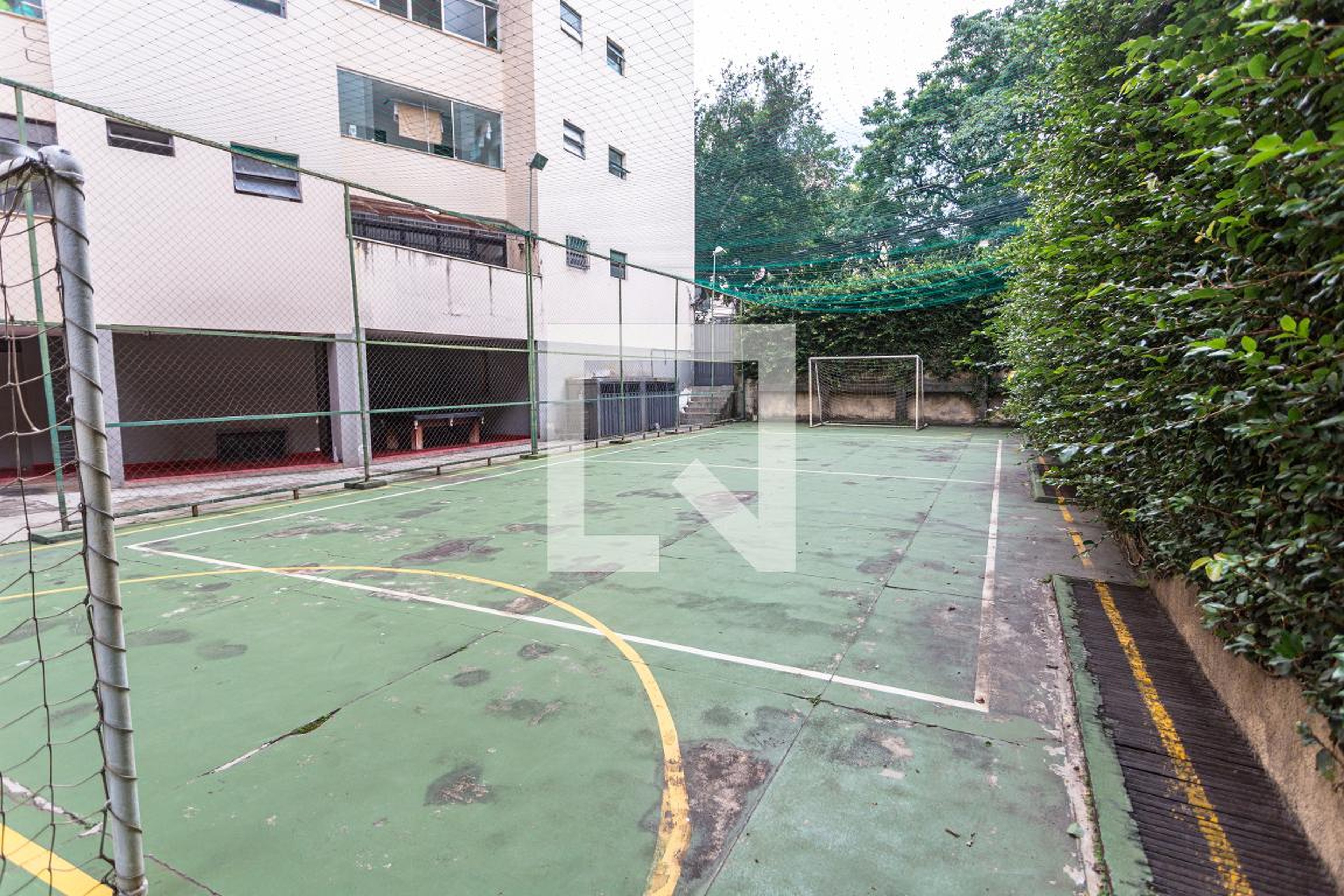 Quadra Esportiva - Don Pedro I