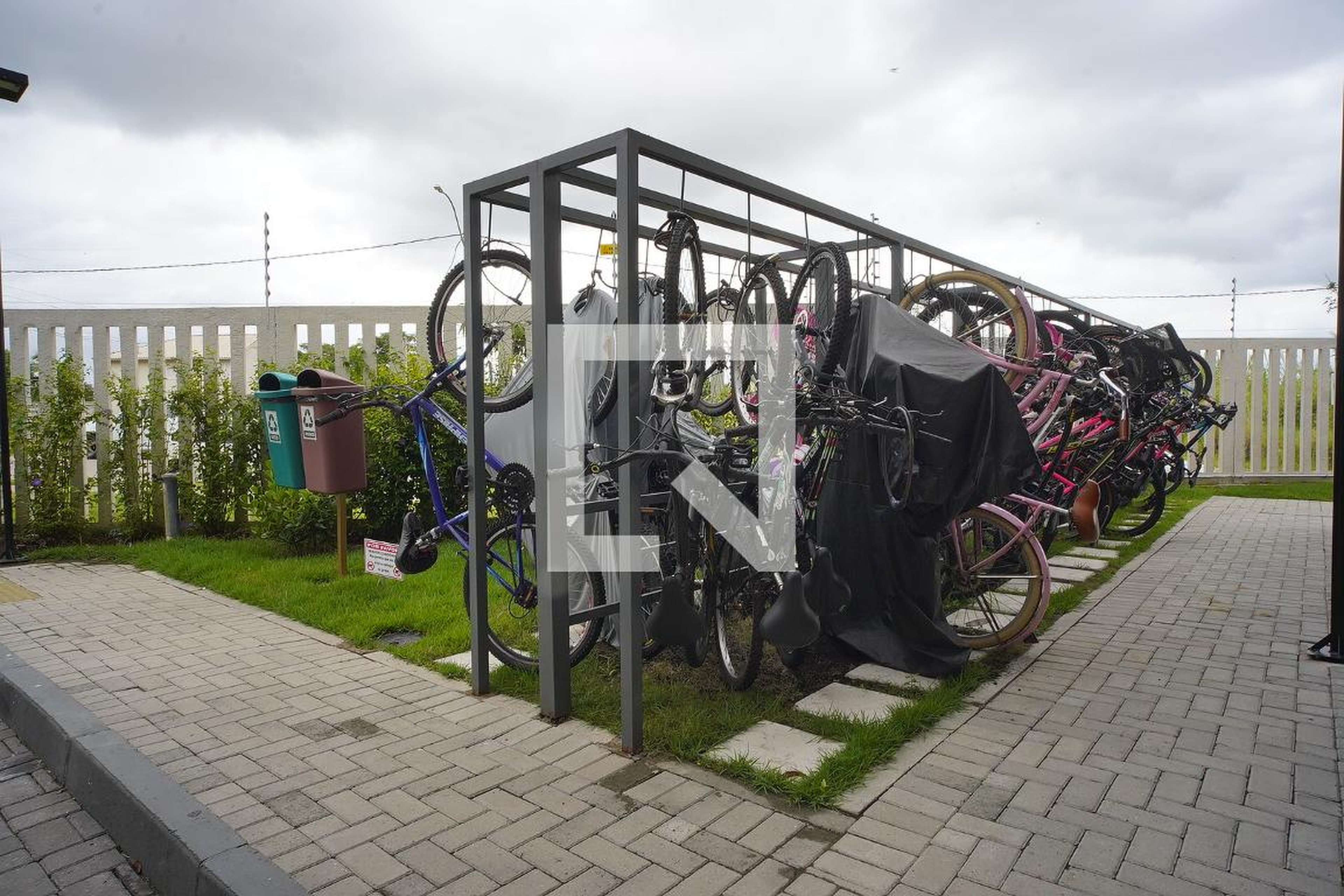 Bicicletario - Vivaz Ecoville