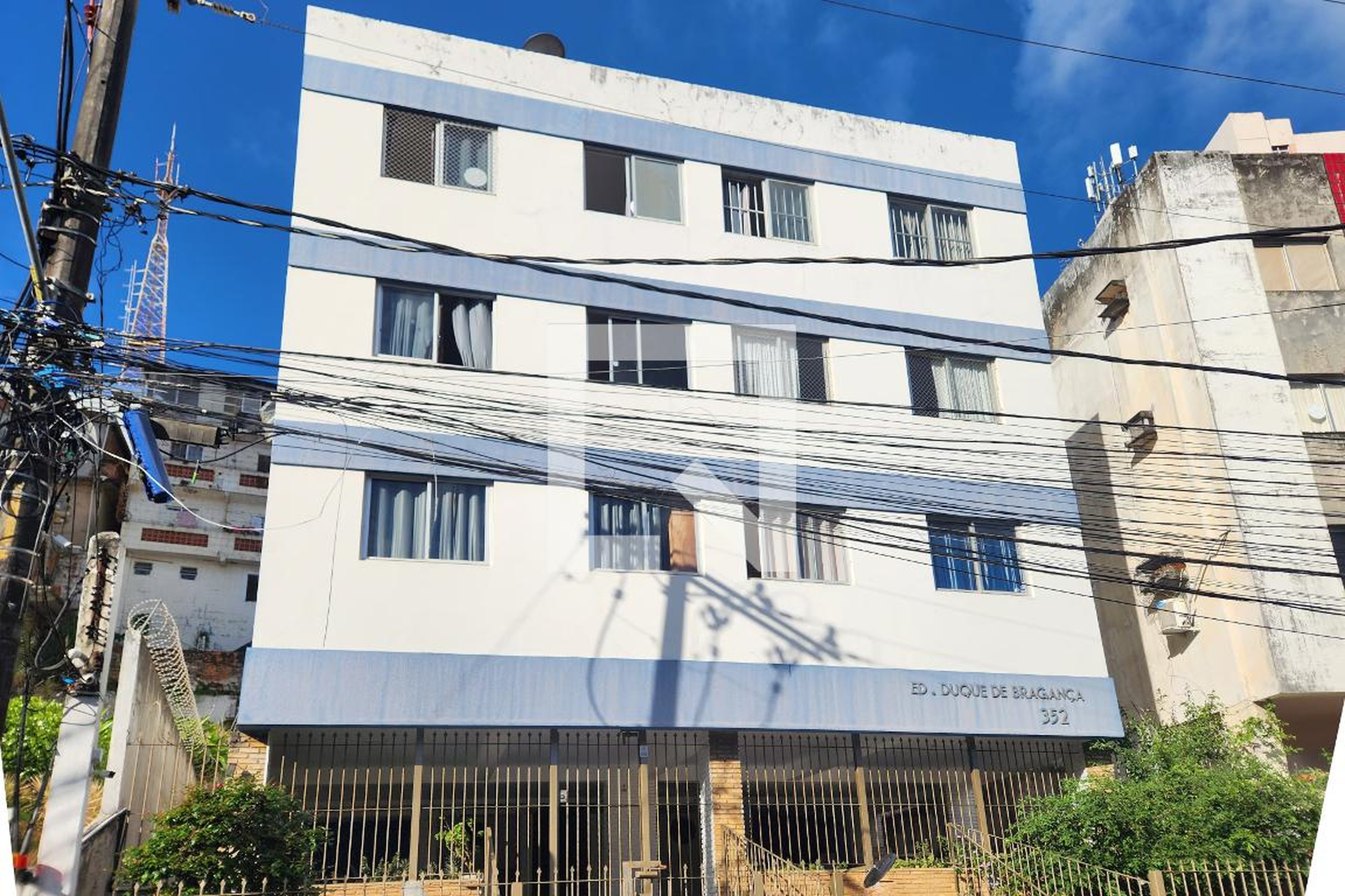 Fachada Edifício Duque de Bragança