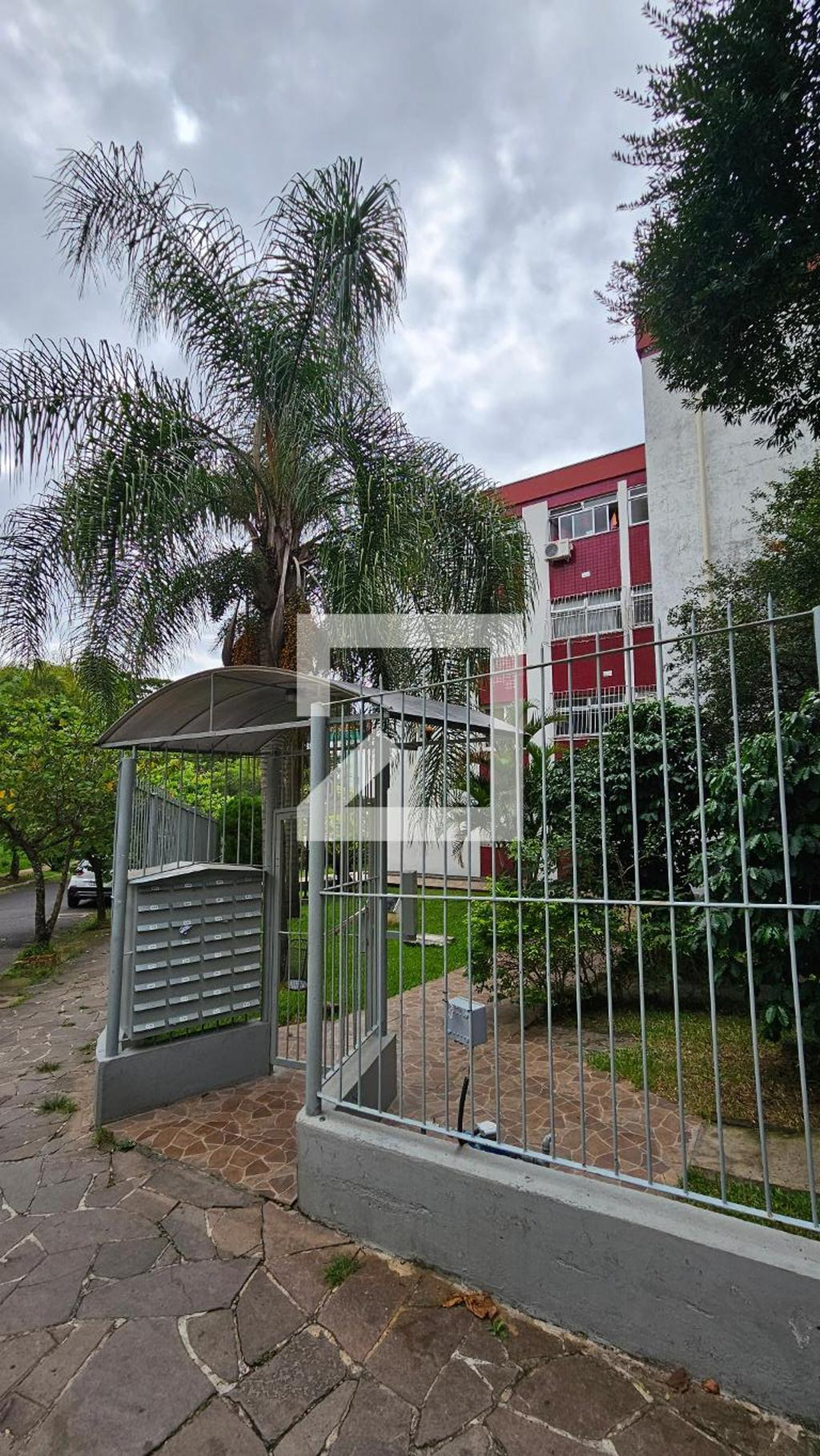 Entrada - Jardim de Bragança