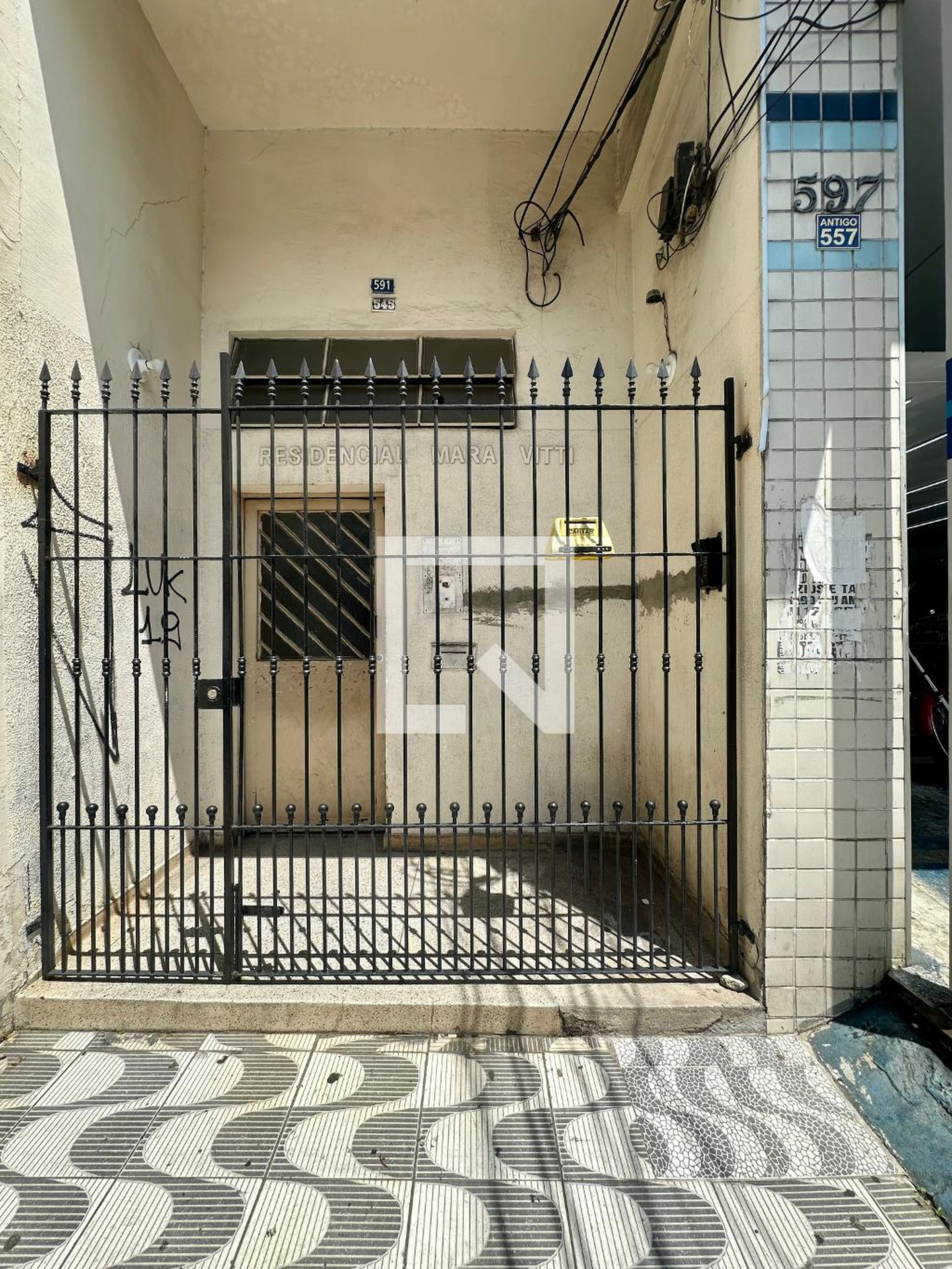 Fachada Residencial Mara Vitti