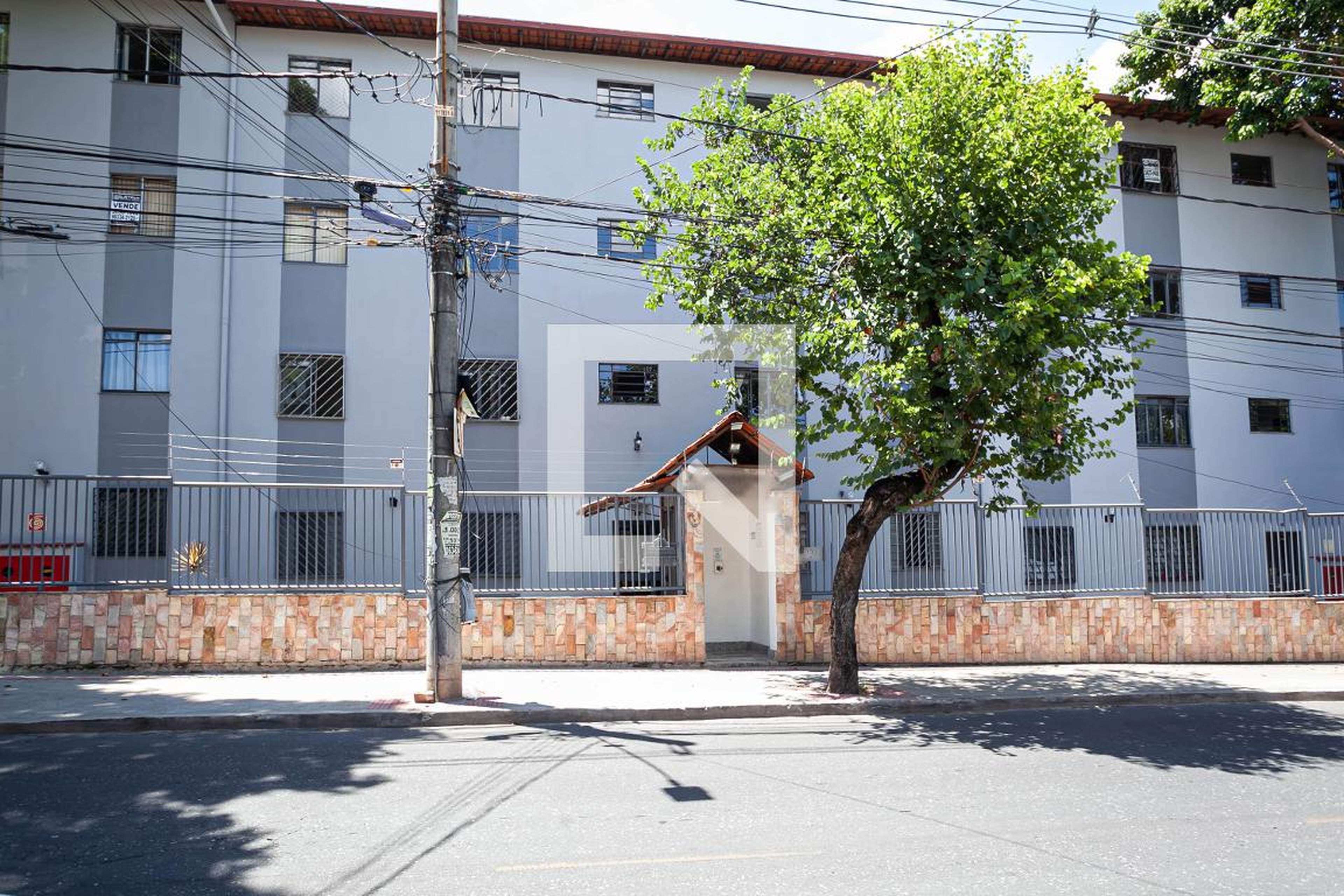 Fachada do condomínio Condomínio Itapoã