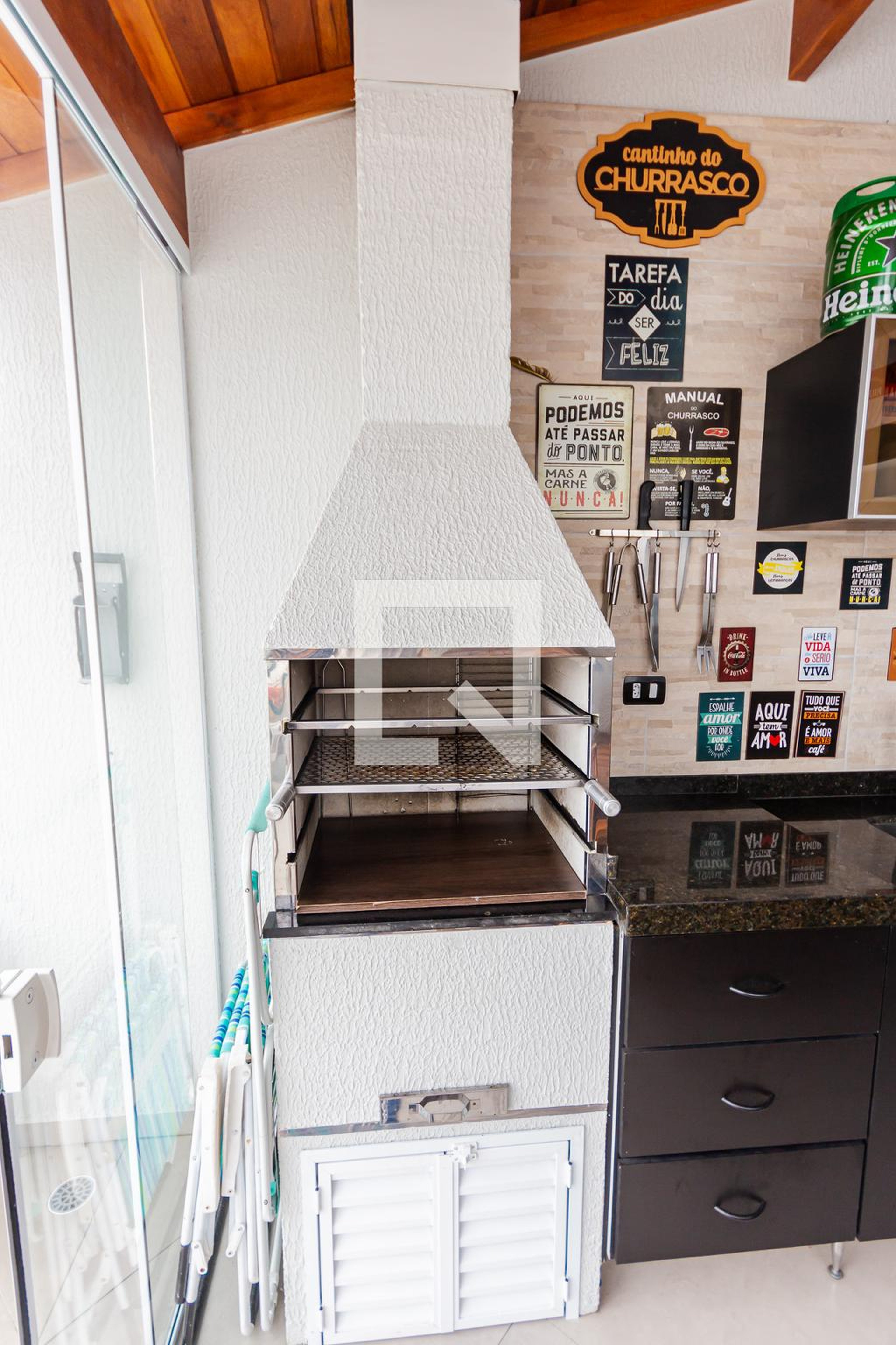 Churrasqueira - Edifício Matias da Cunha