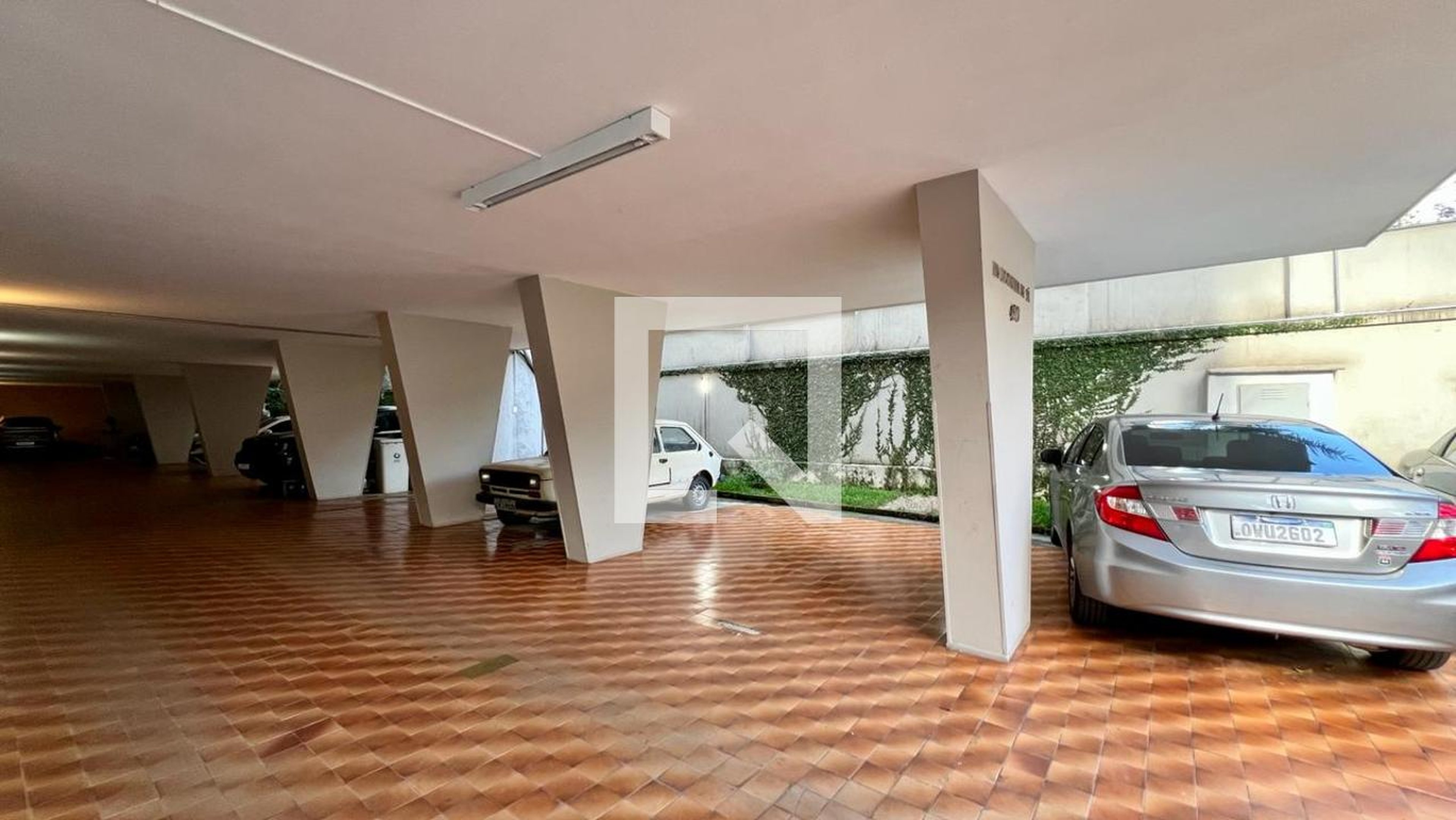 estacionamento - Edifício Nogueira de Sa