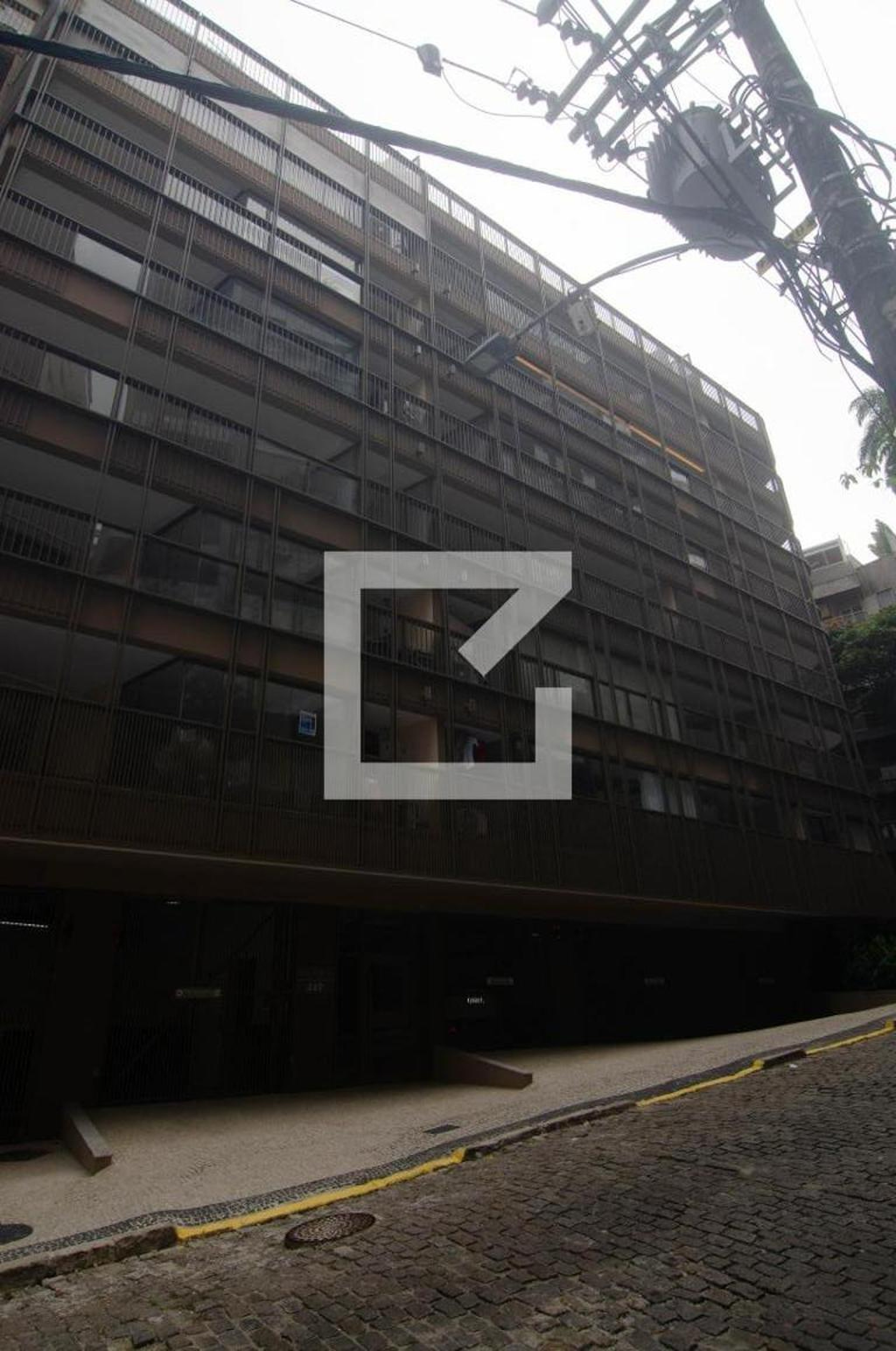 Fachada Condomínio em Rua Sambaíba, 449