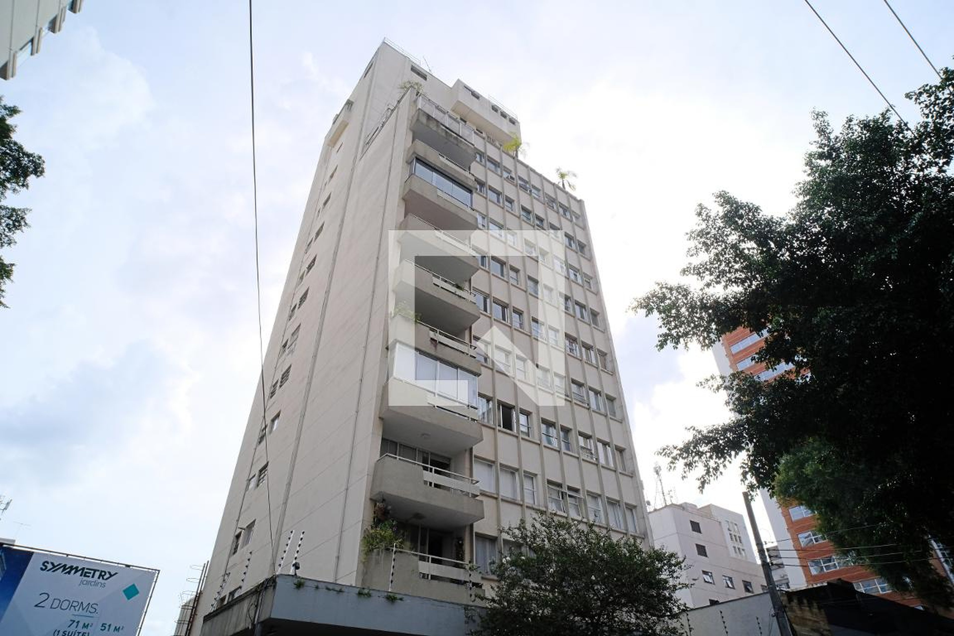 Fachada Condomínio José Hachem