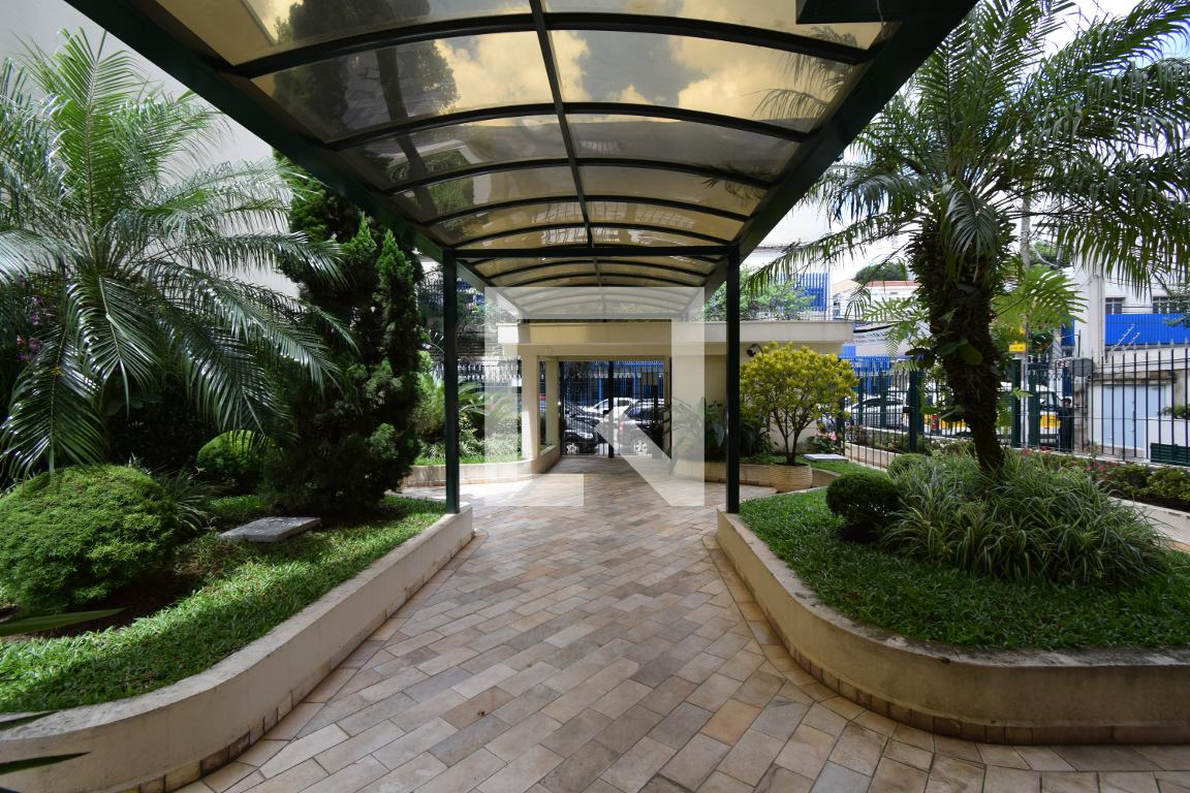 Hall de entrada - Edifício Antunes