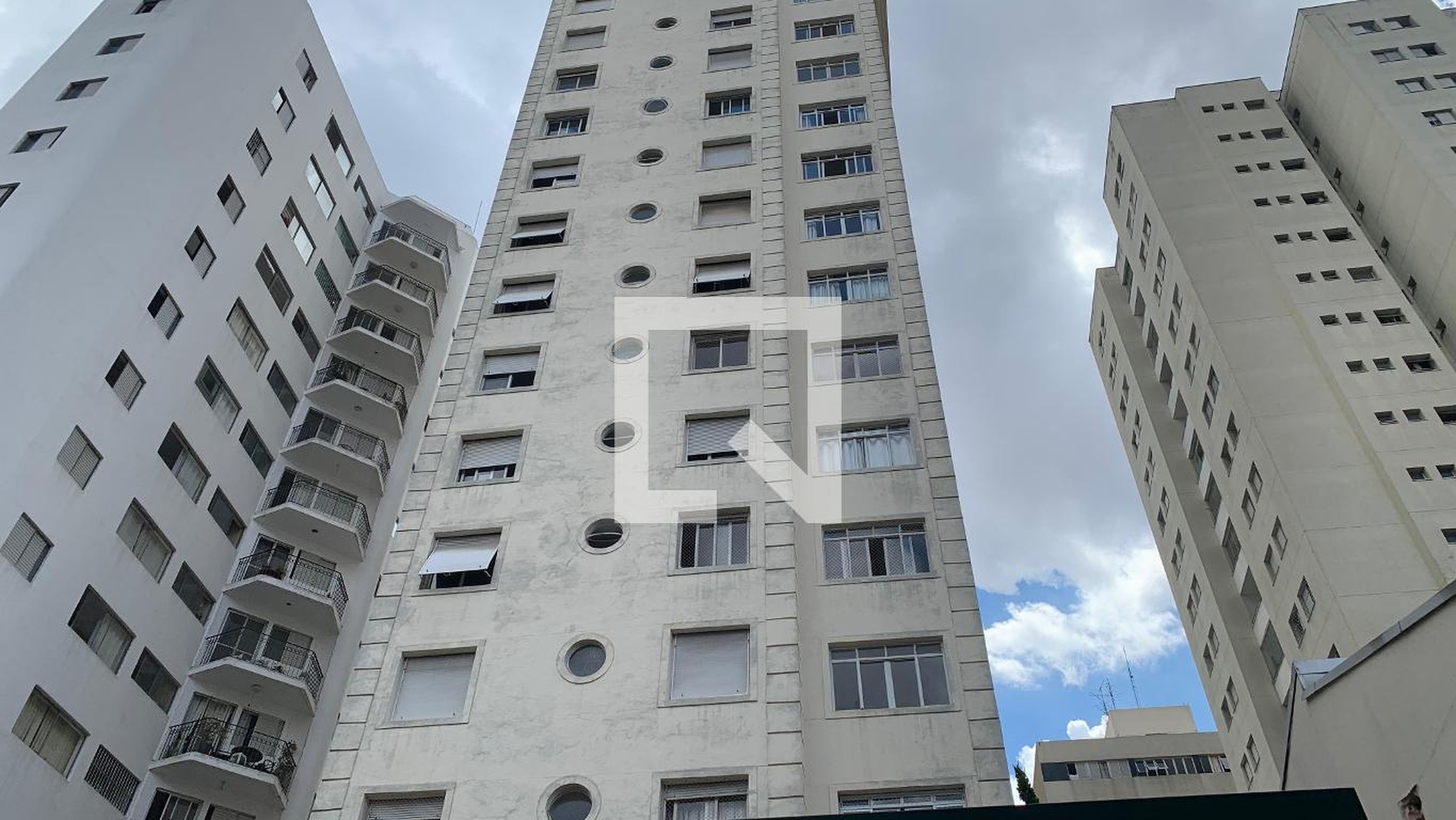 Fachada do Prédio Edifício Antunes