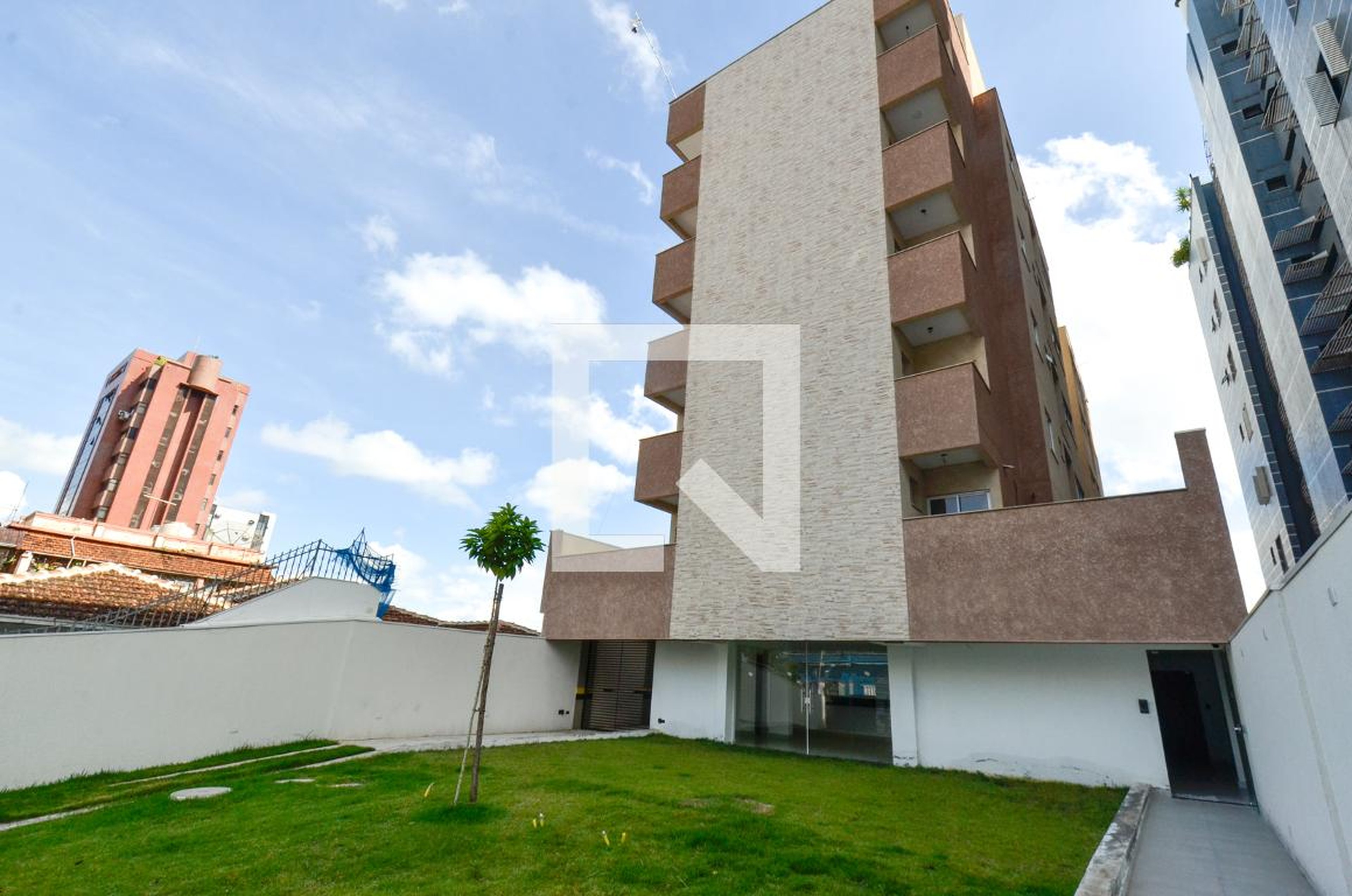 Fachada do predio Edifício Casterly