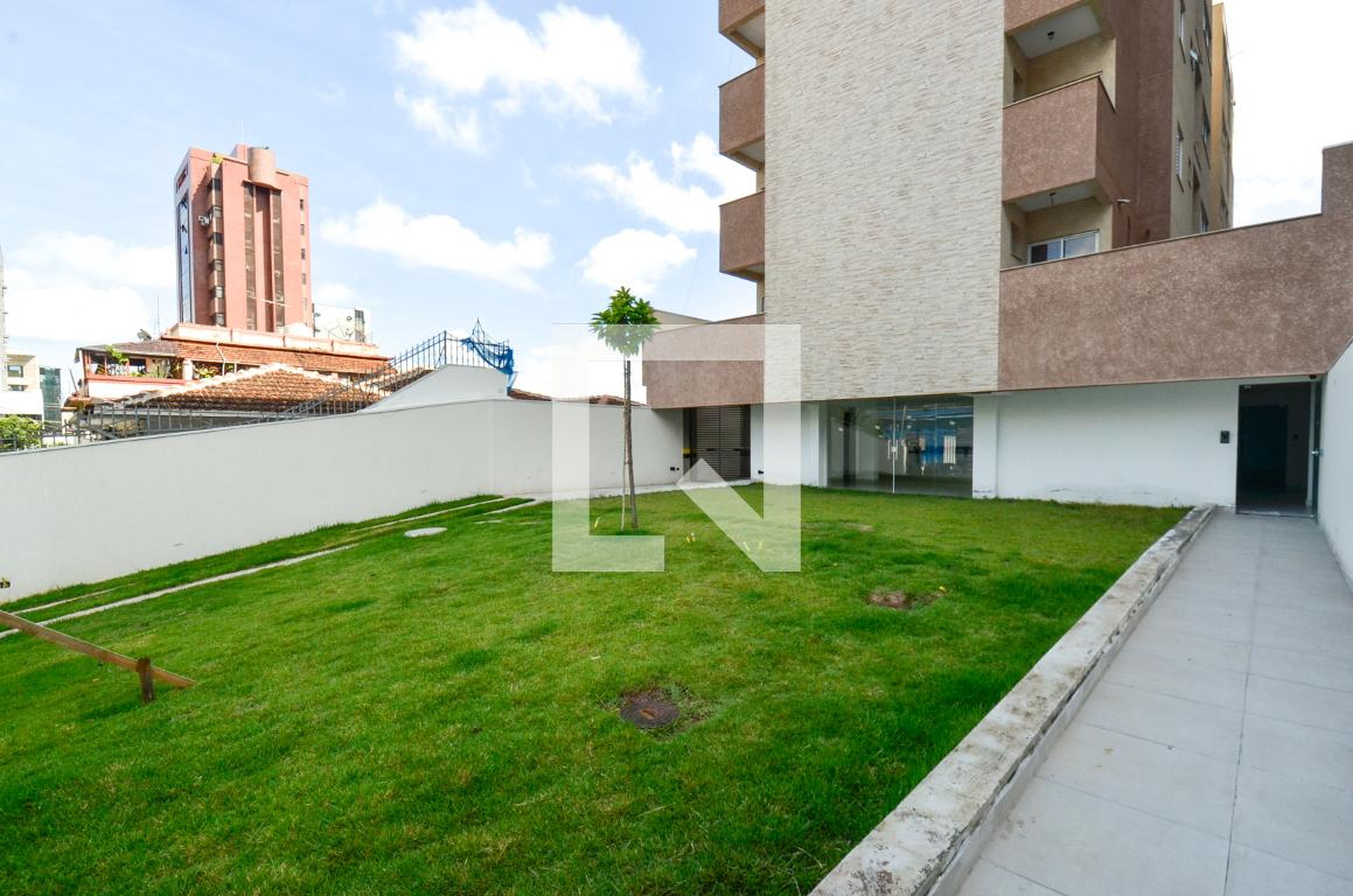 Entrada do predio - Edifício Casterly