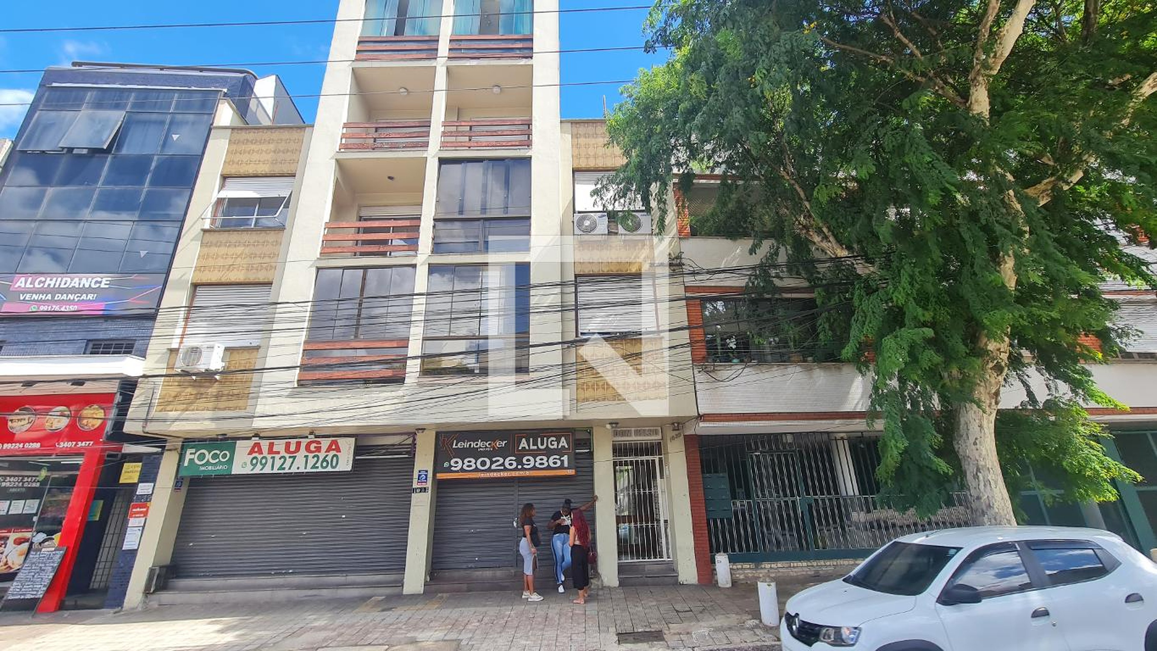 Fachada do Prédio Condomínio Dom Celcio