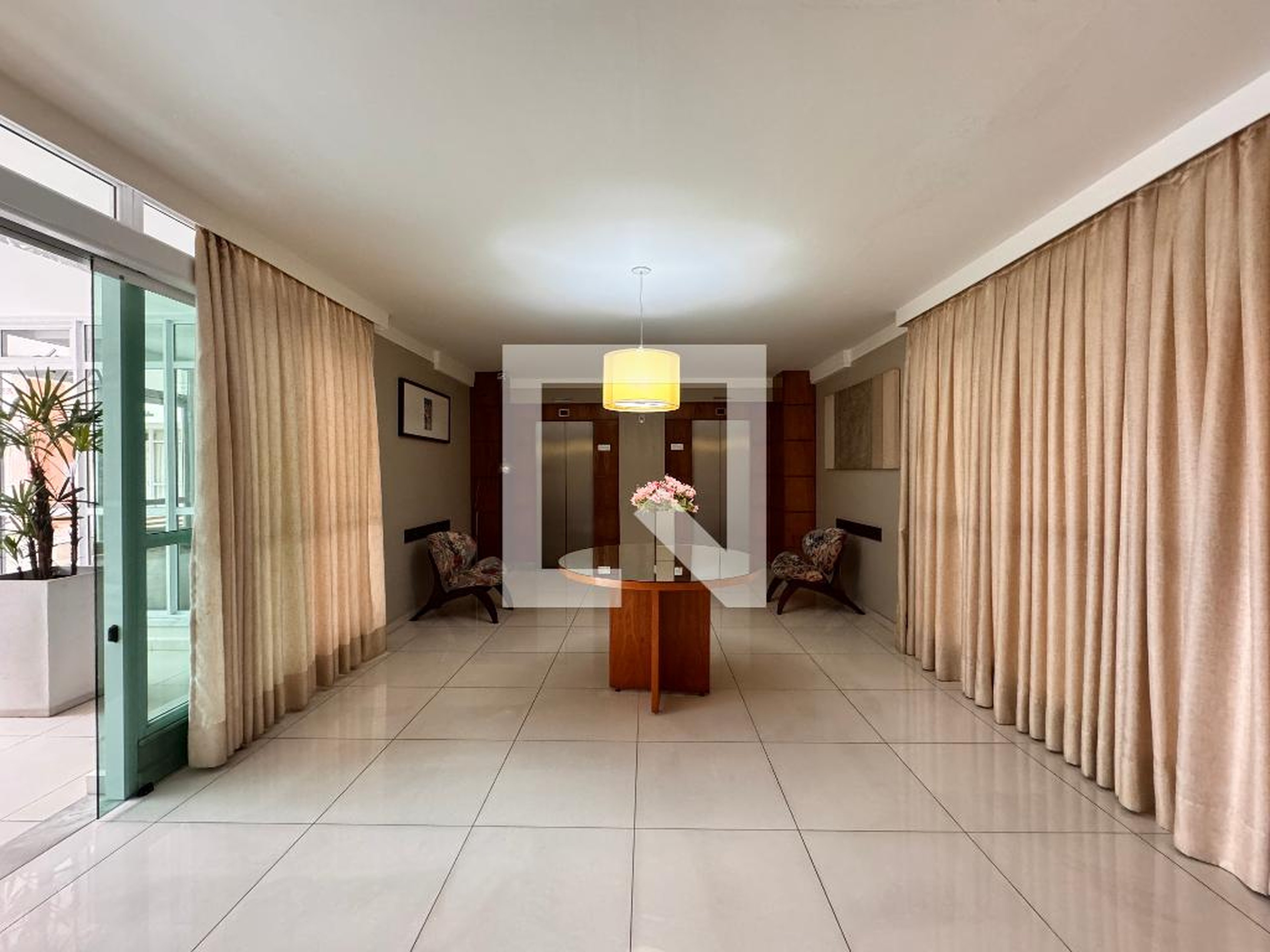 Hall social - Jardins de Assunção