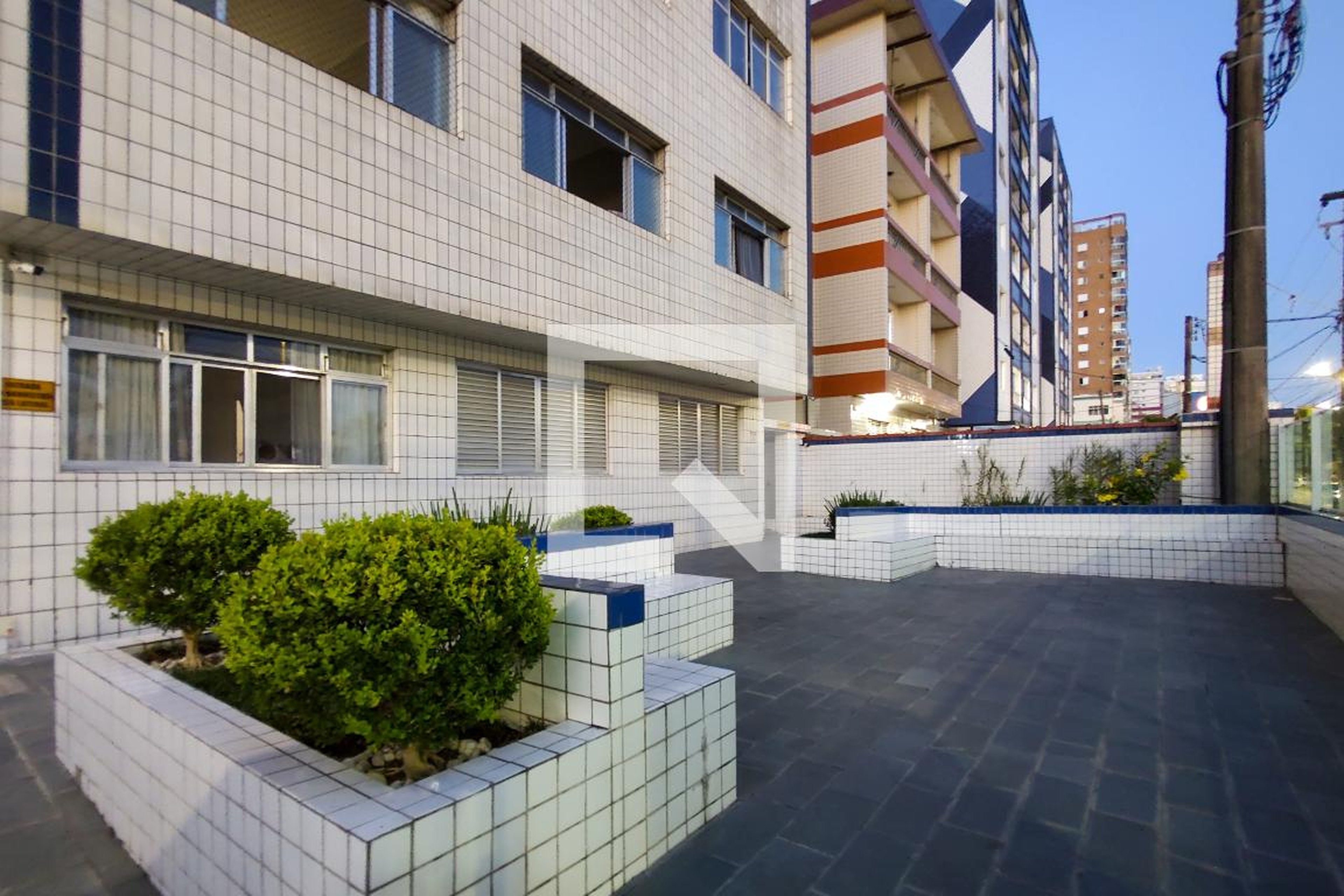 Área comum - Costa Azul