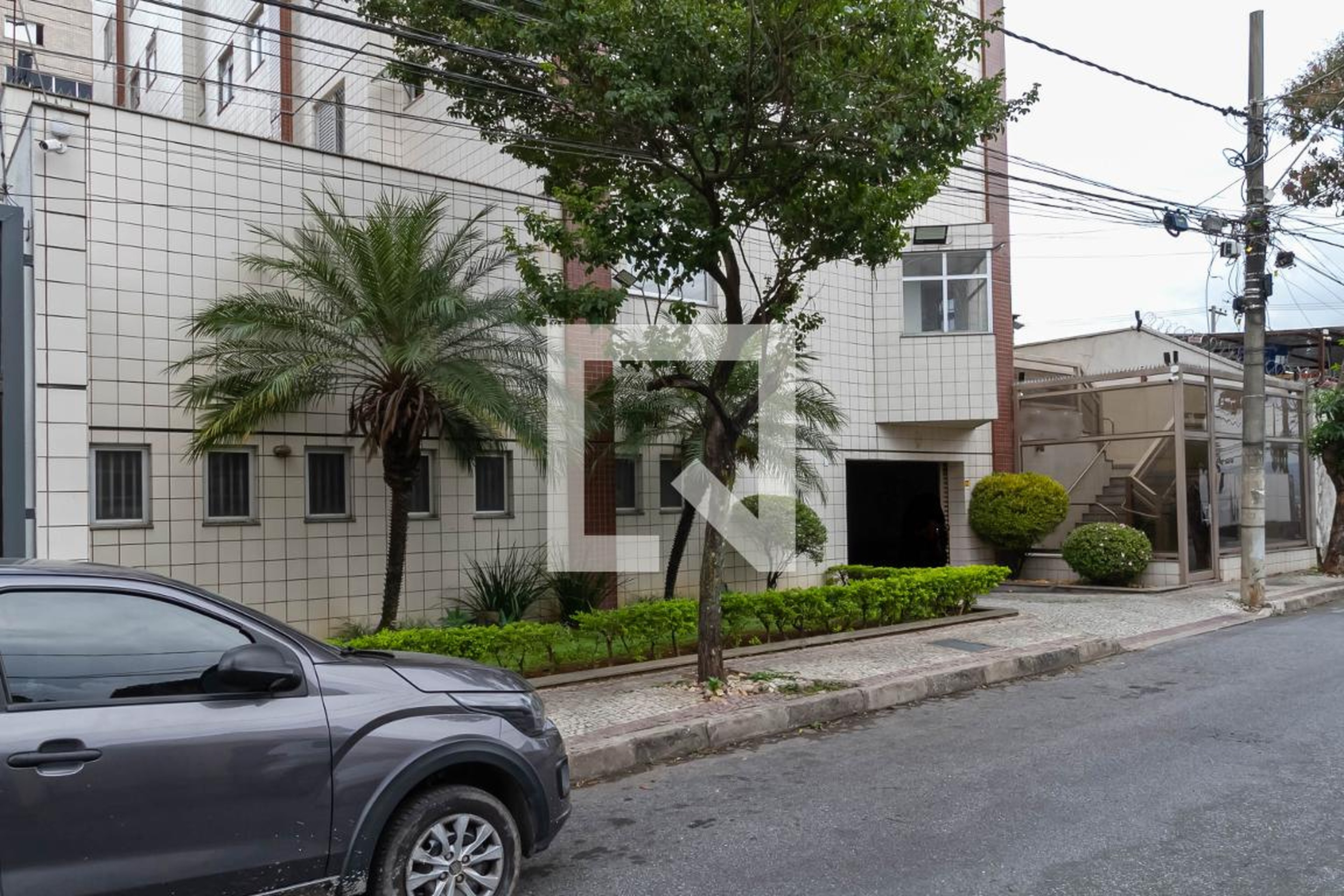 Fachada Condomínio Serra Azul