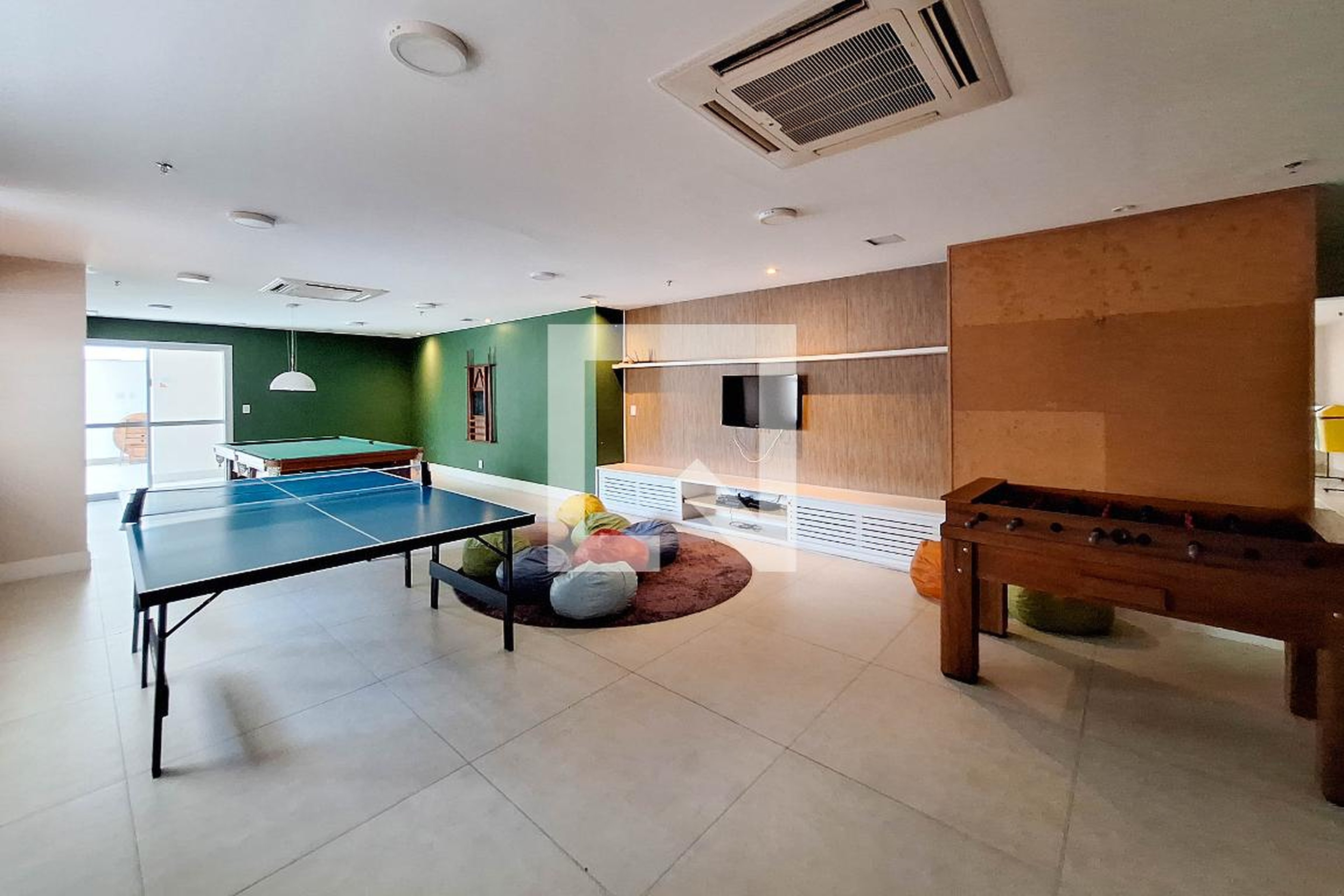 Sala de Jogos - Quintessenza Residencial