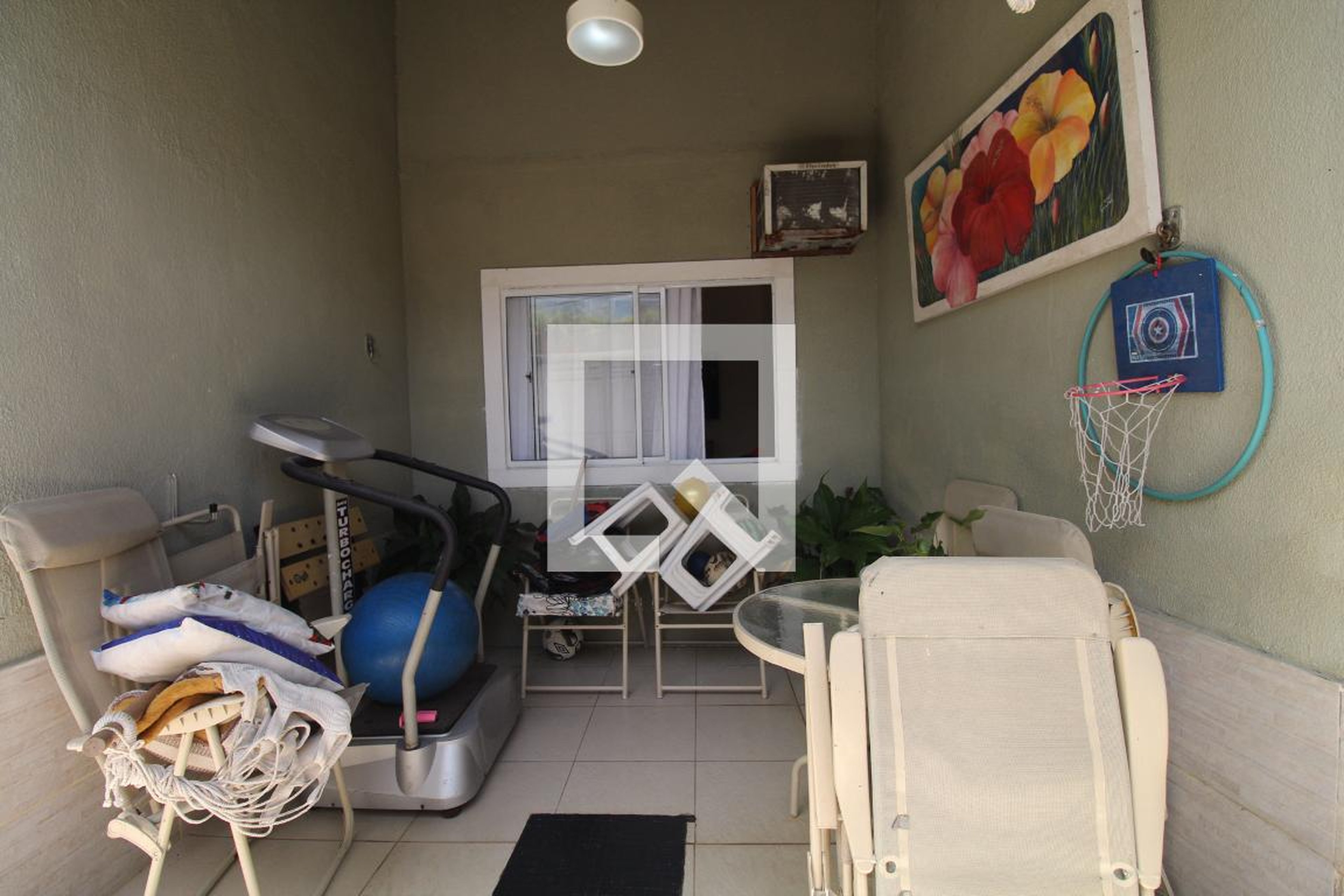 Área externa Condomínio em Rua Panorama, 258