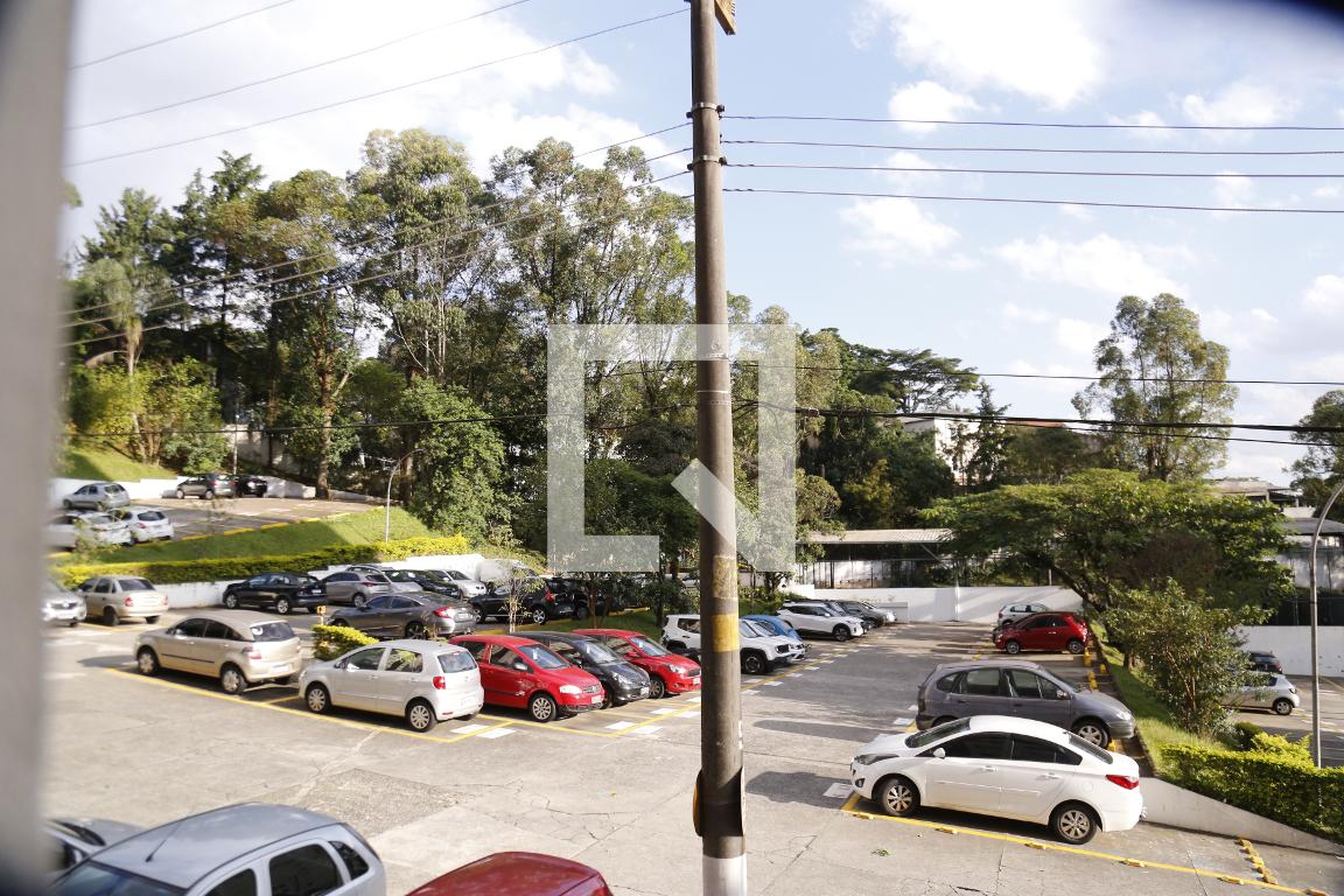 Estacionamento - Pedra Branca