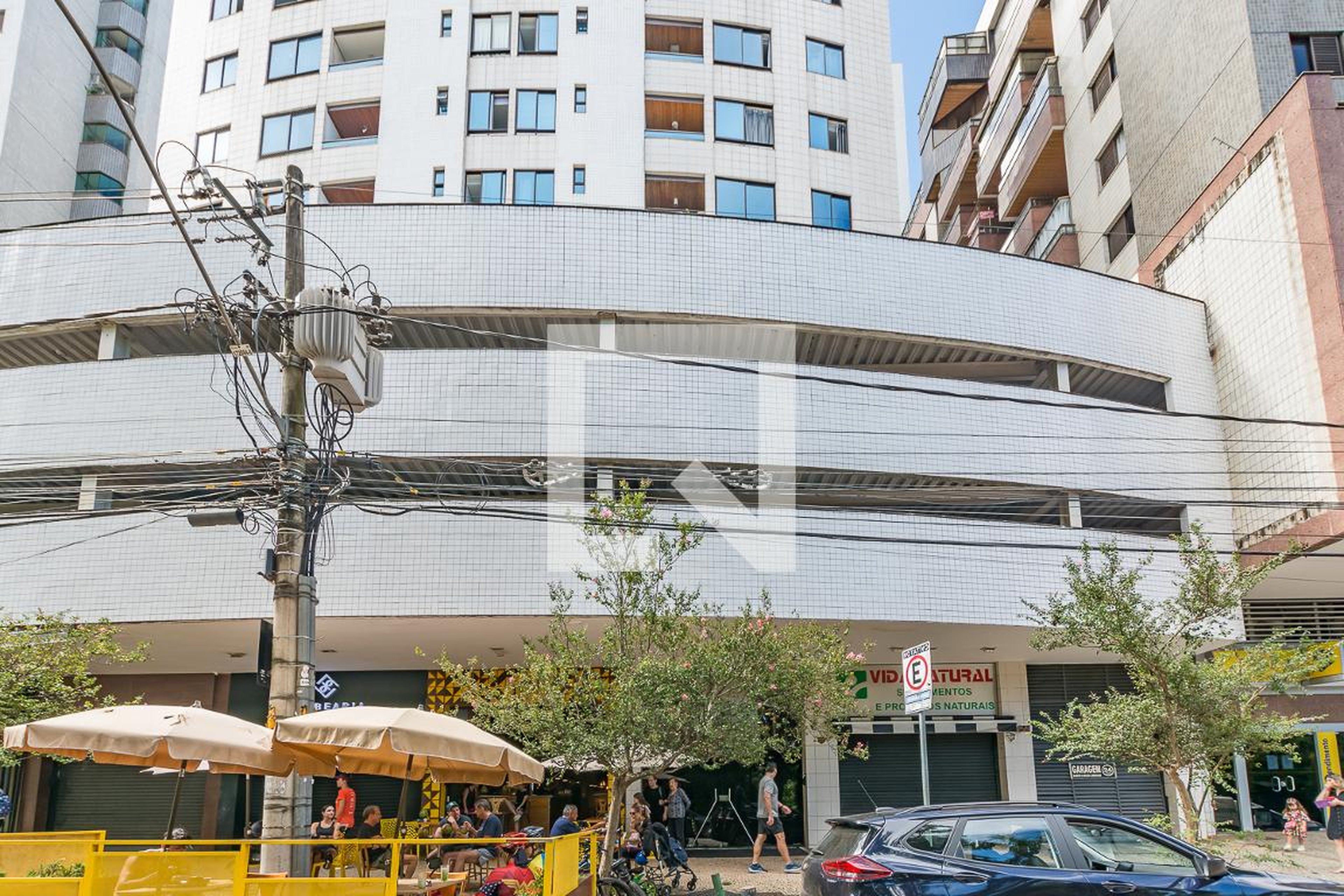 Fachada Edifício Bella Vita Studio