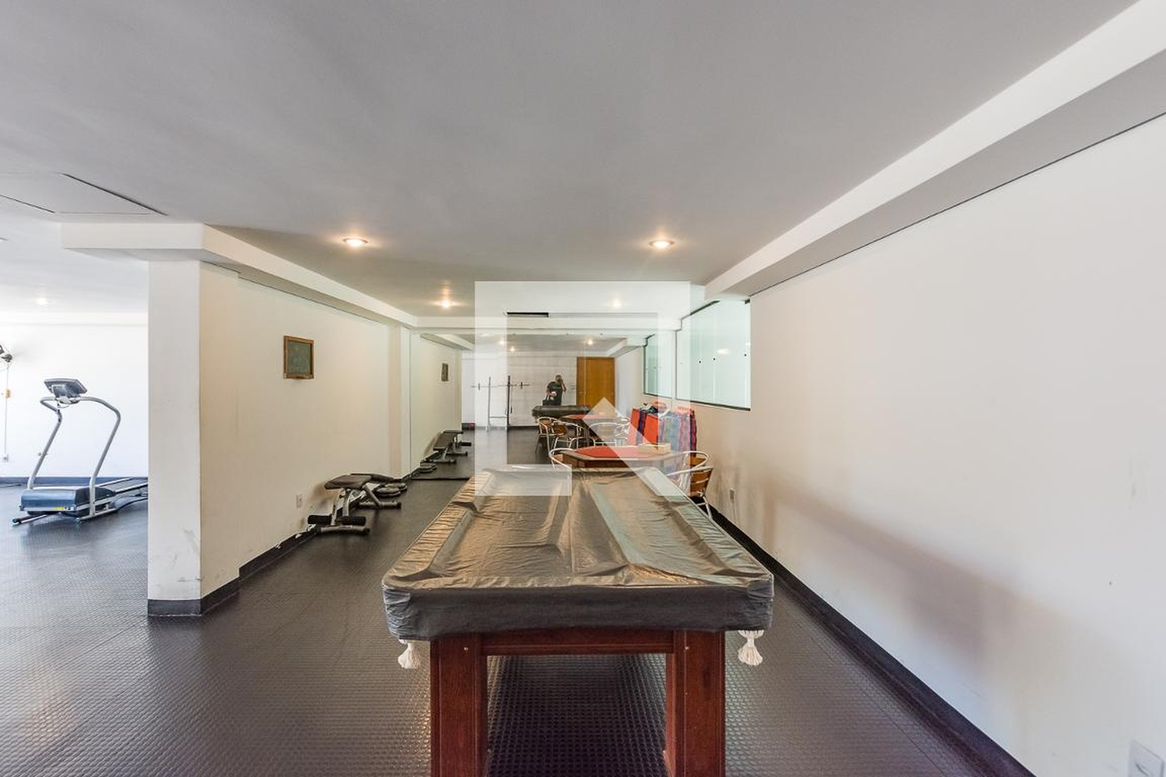 Sala de Jogos - Edifício Bella Vita Studio