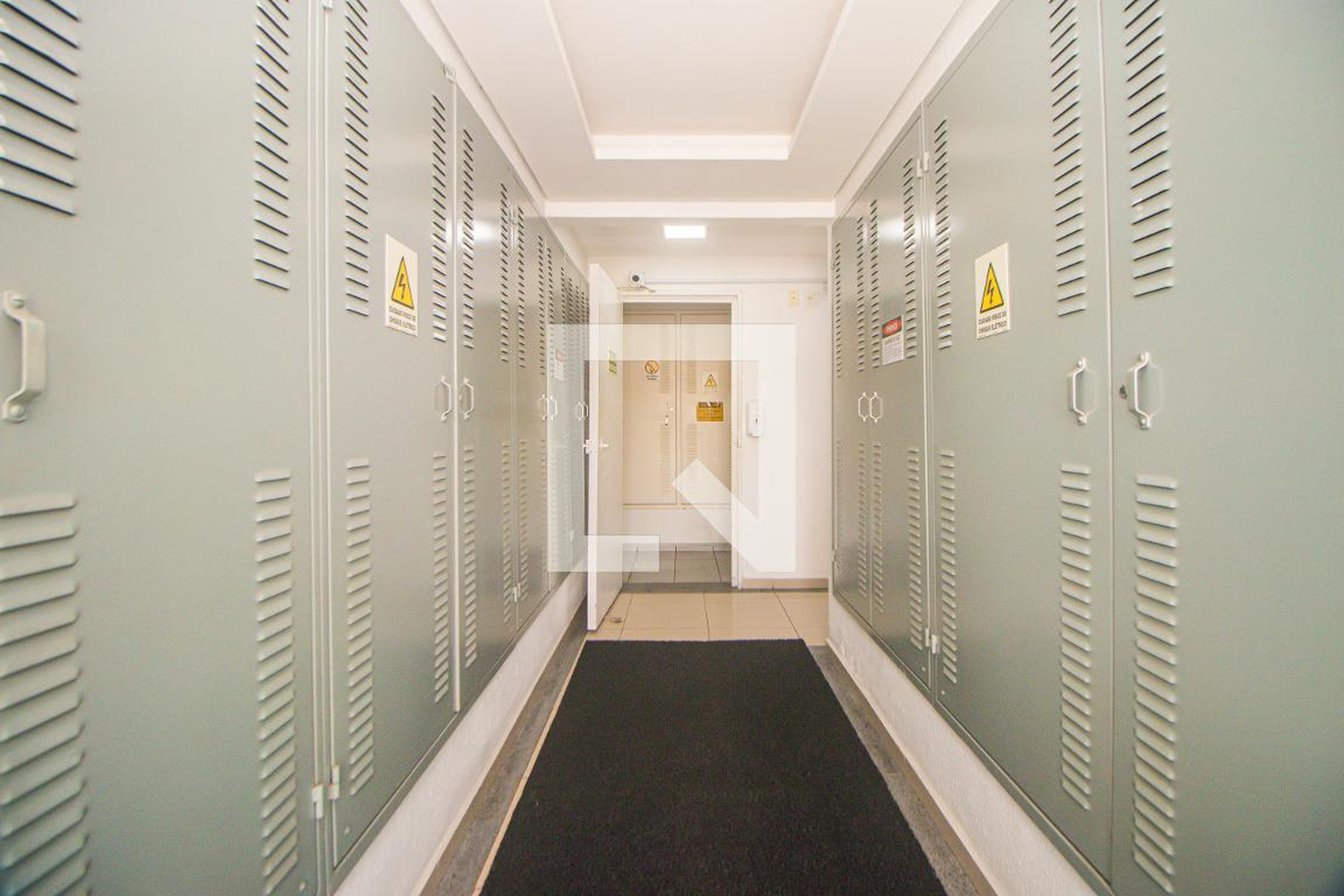 Hall de entrada - Residencial Porto Mediterrâneo