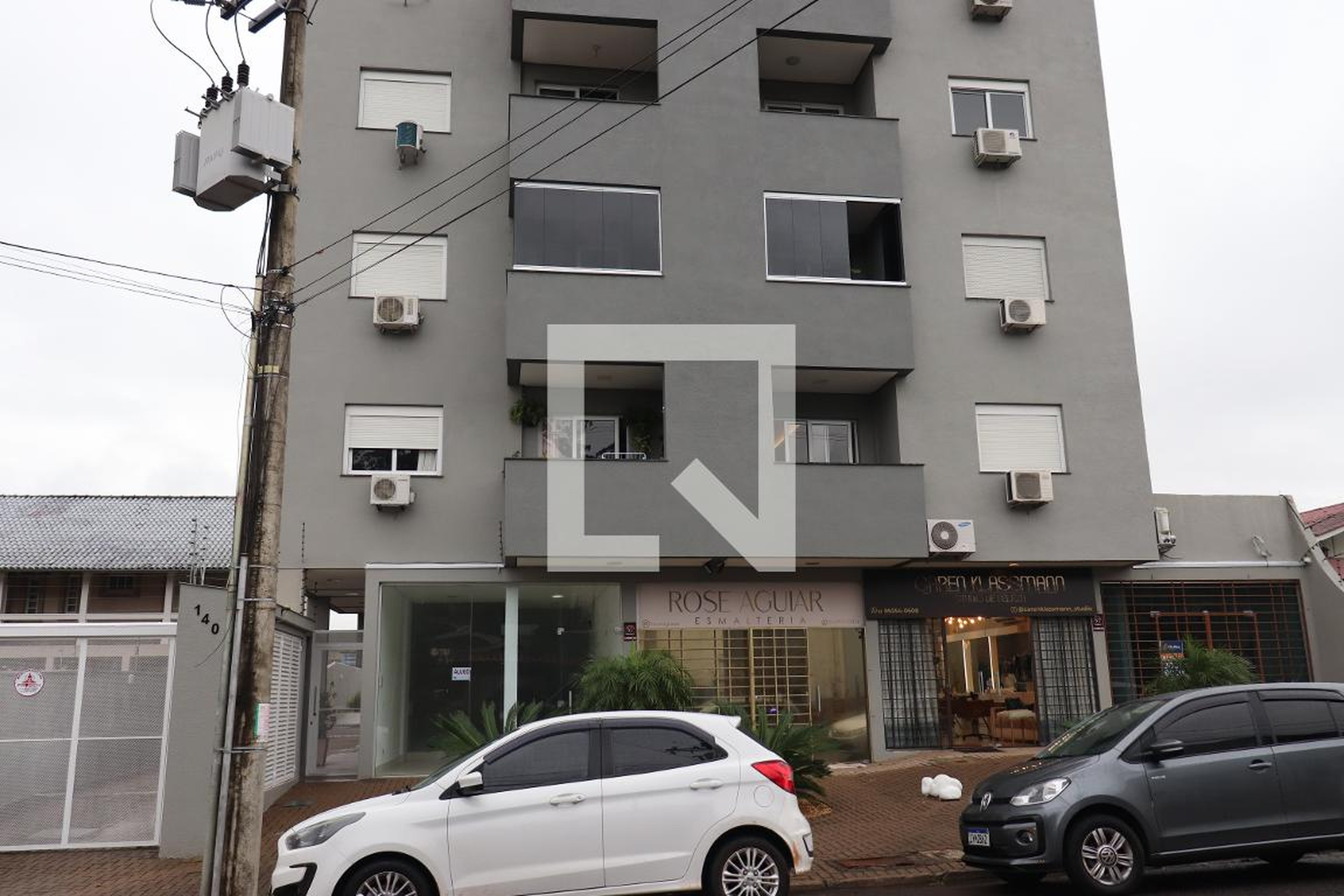 Fachada do Prédio Edifício Itapema