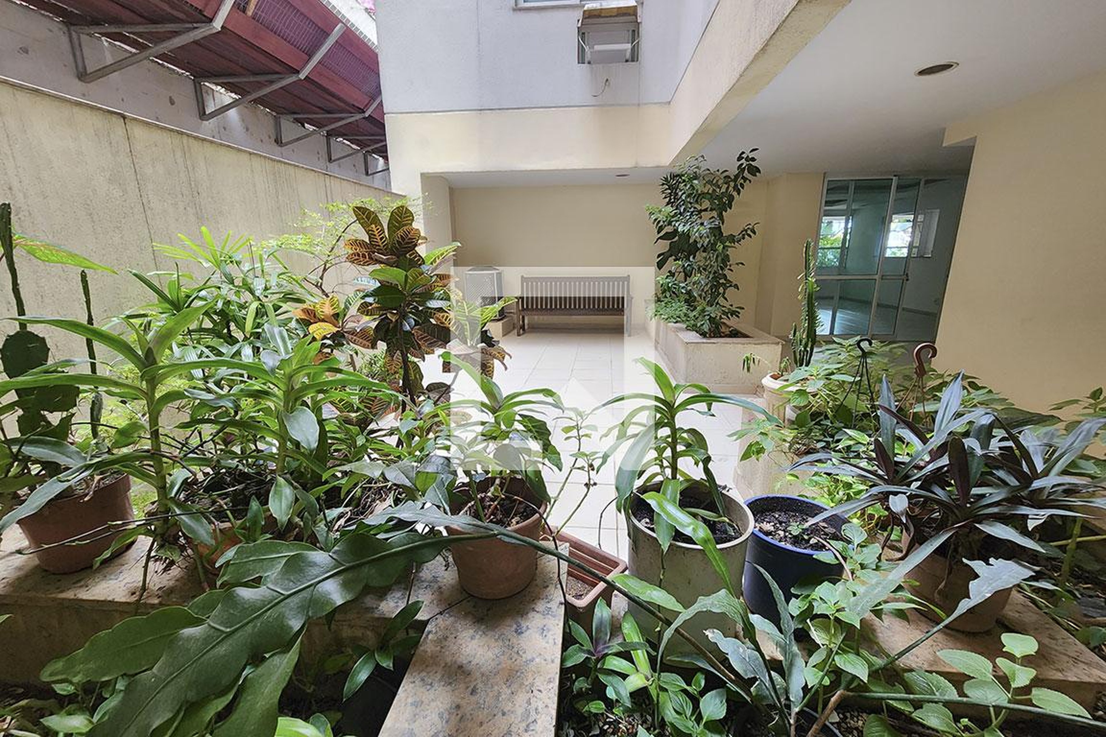 Área comum - Edifício Gustave Flaubert