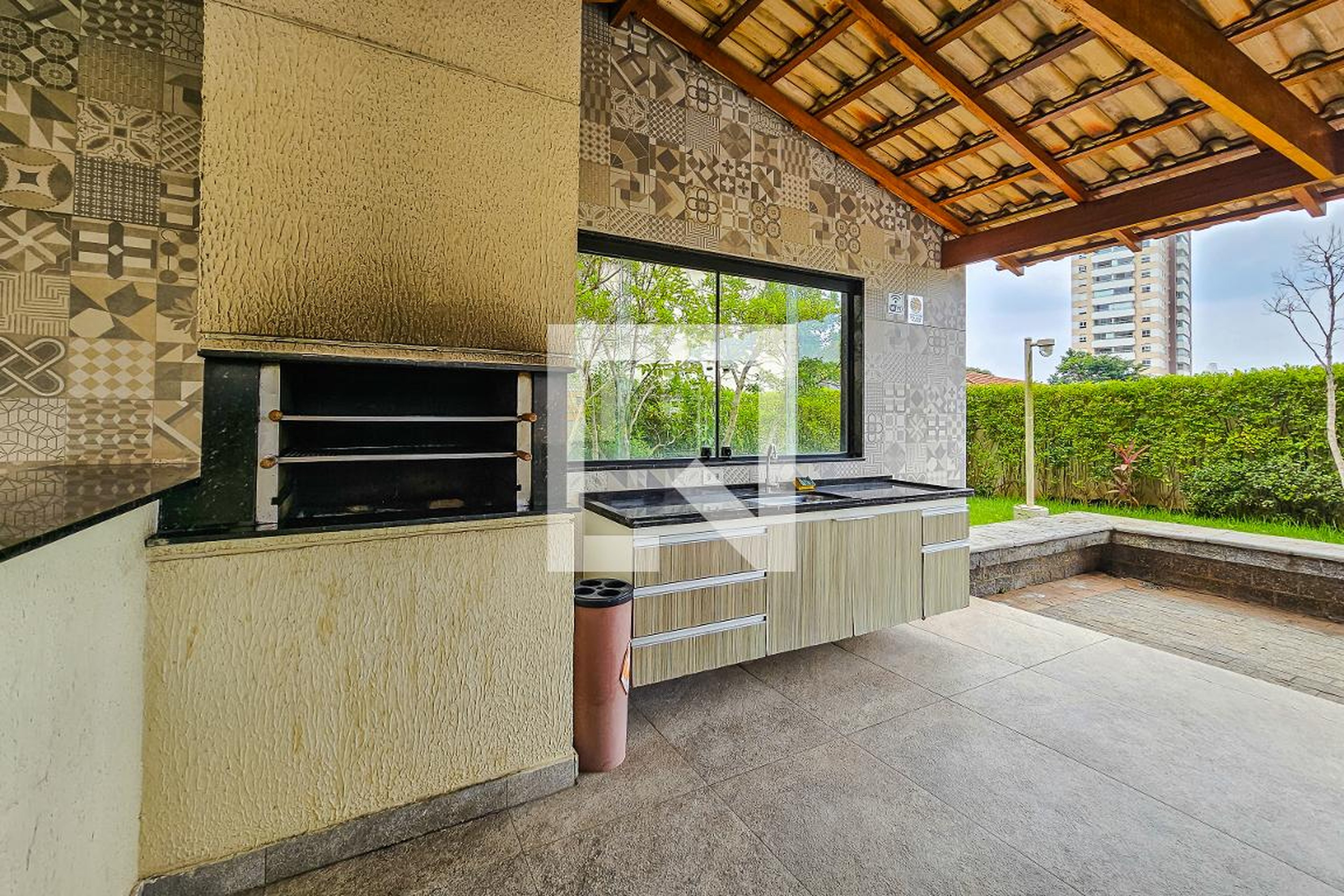 Churrasqueira - Edifício Pau Brasil