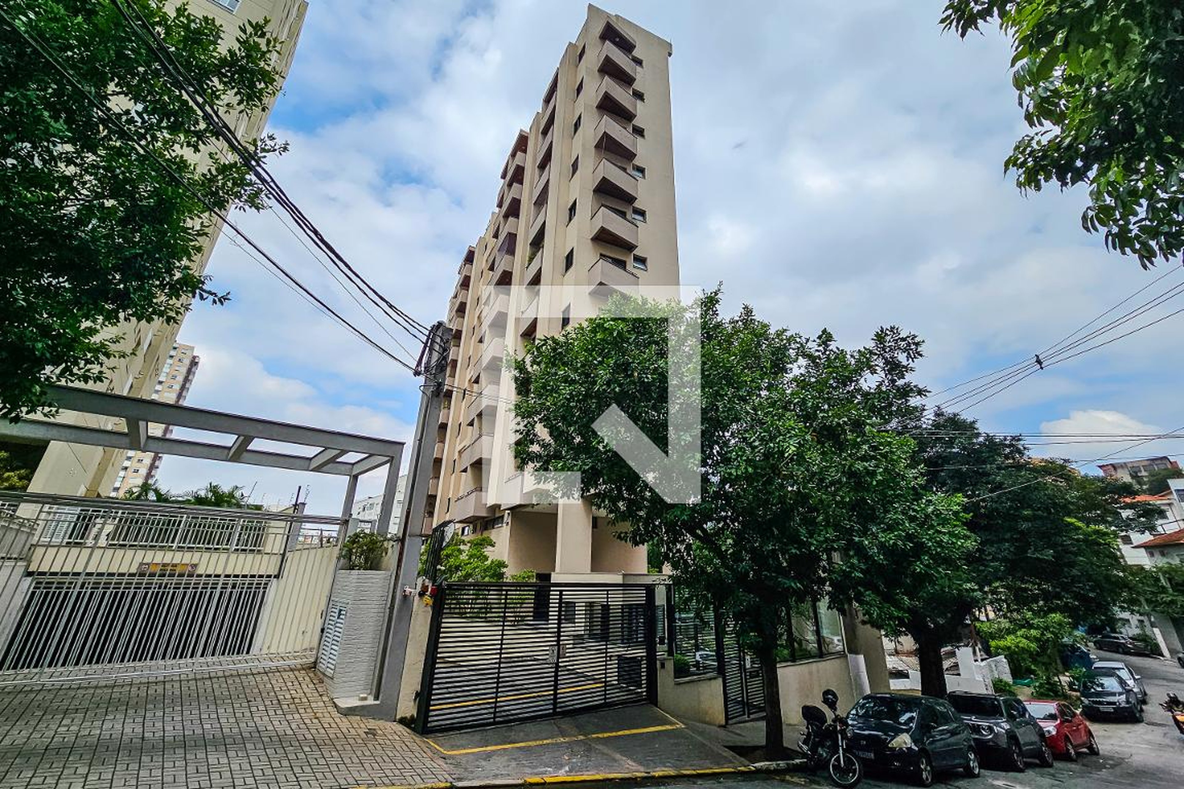 Fachada do Prédio Edifício Pau Brasil
