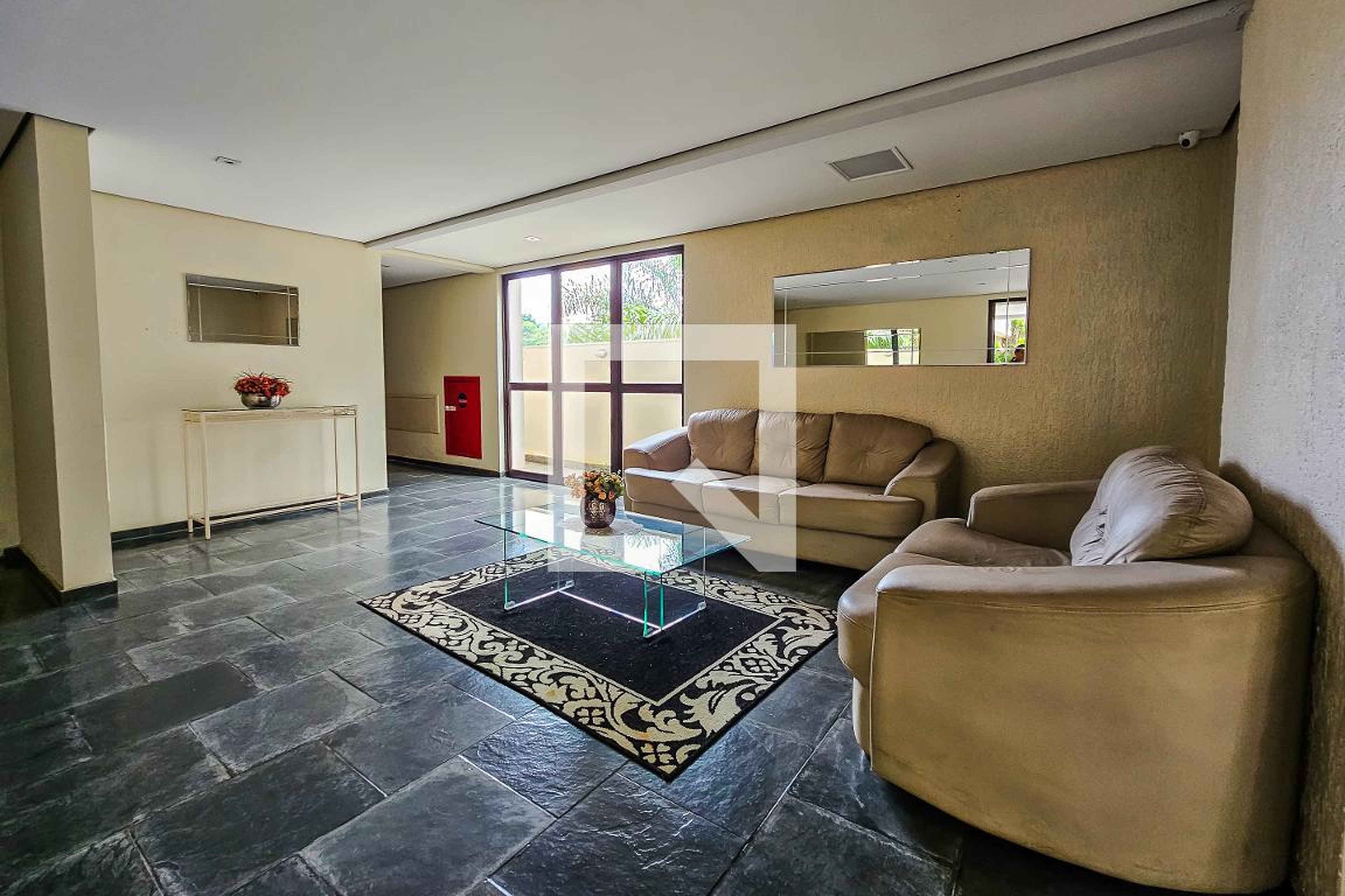 hall - Edifício Pau Brasil