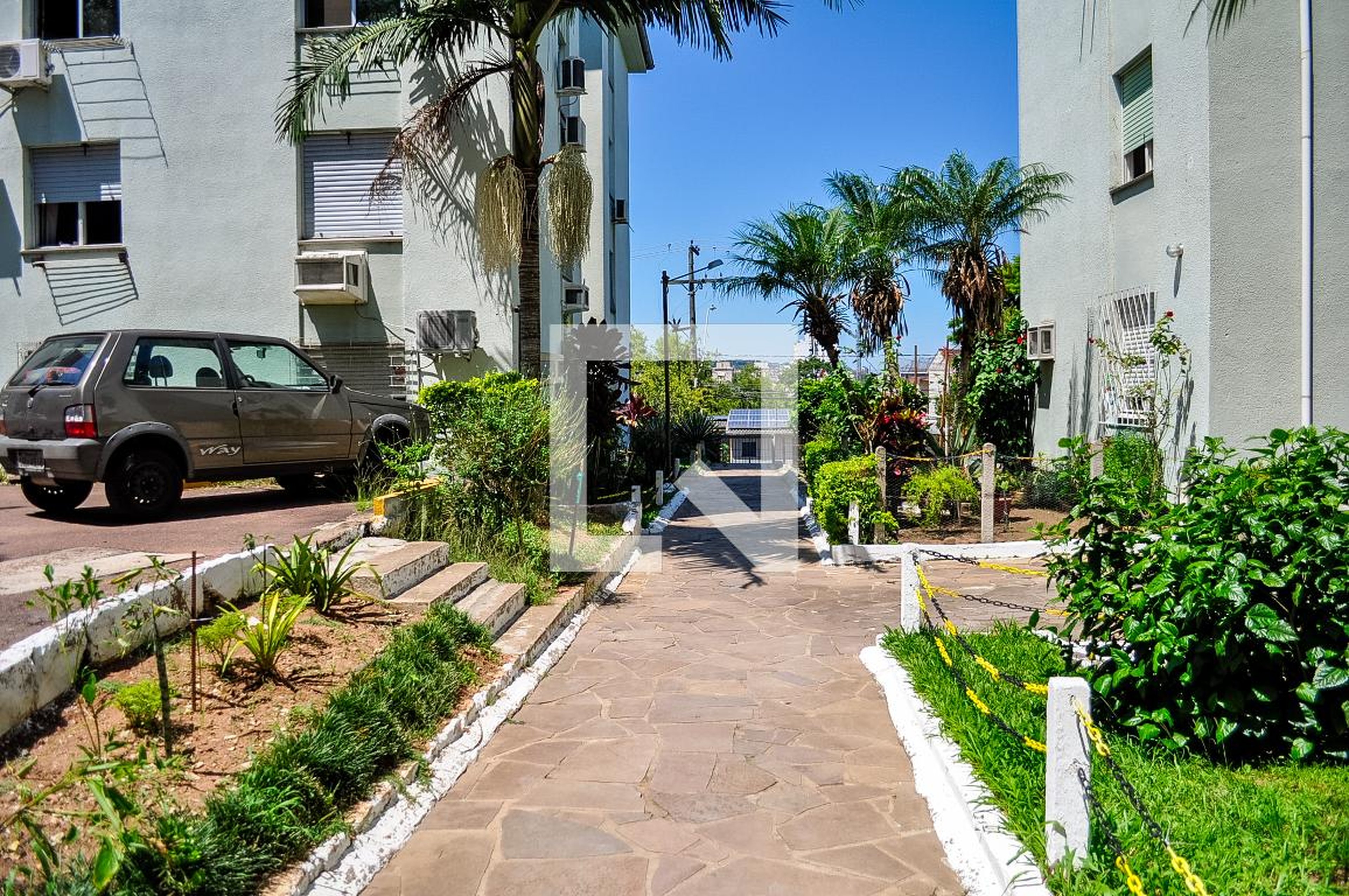 Área comum - Monte Castelo