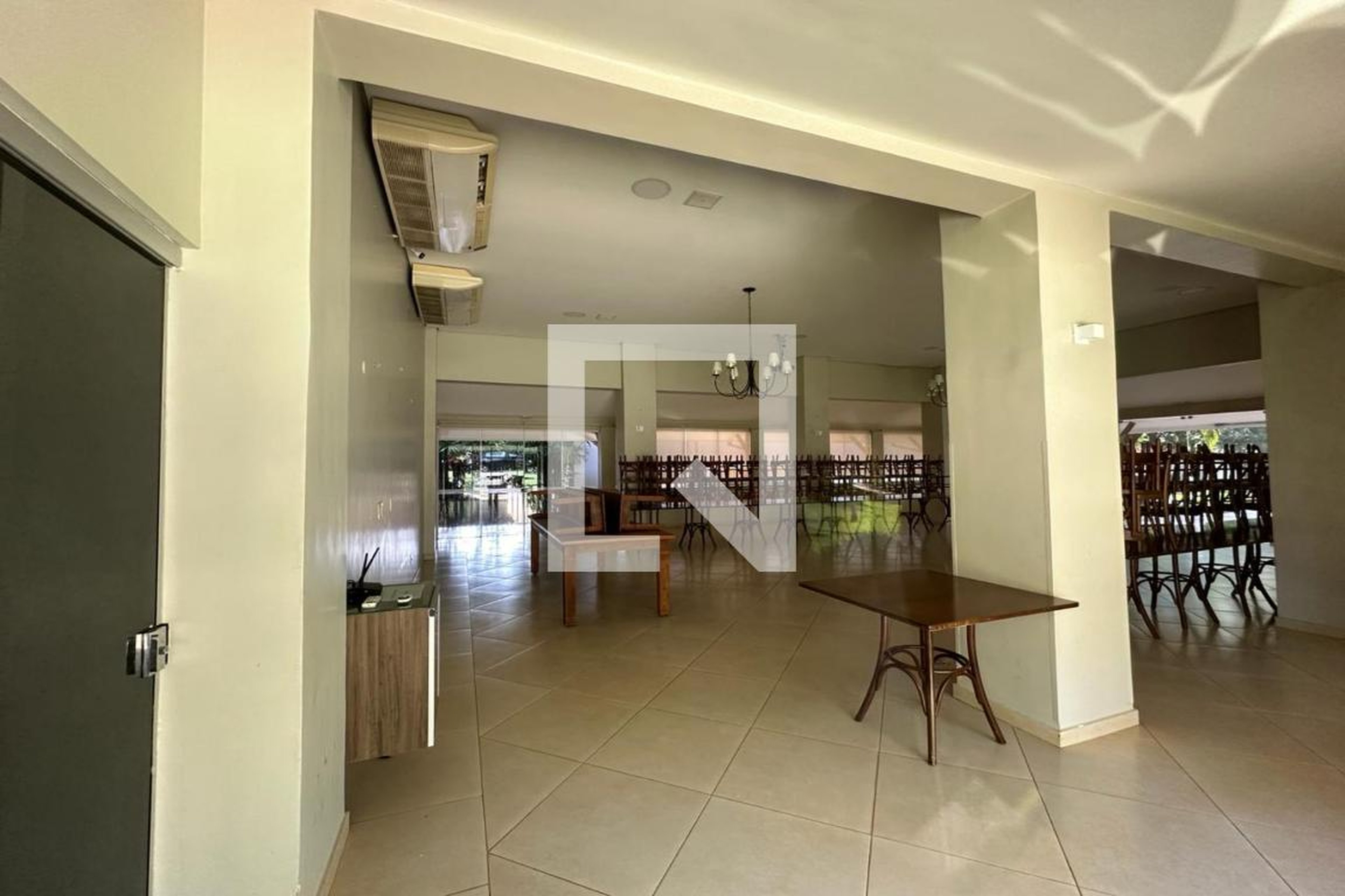 Área comum - Colina do Sabiá