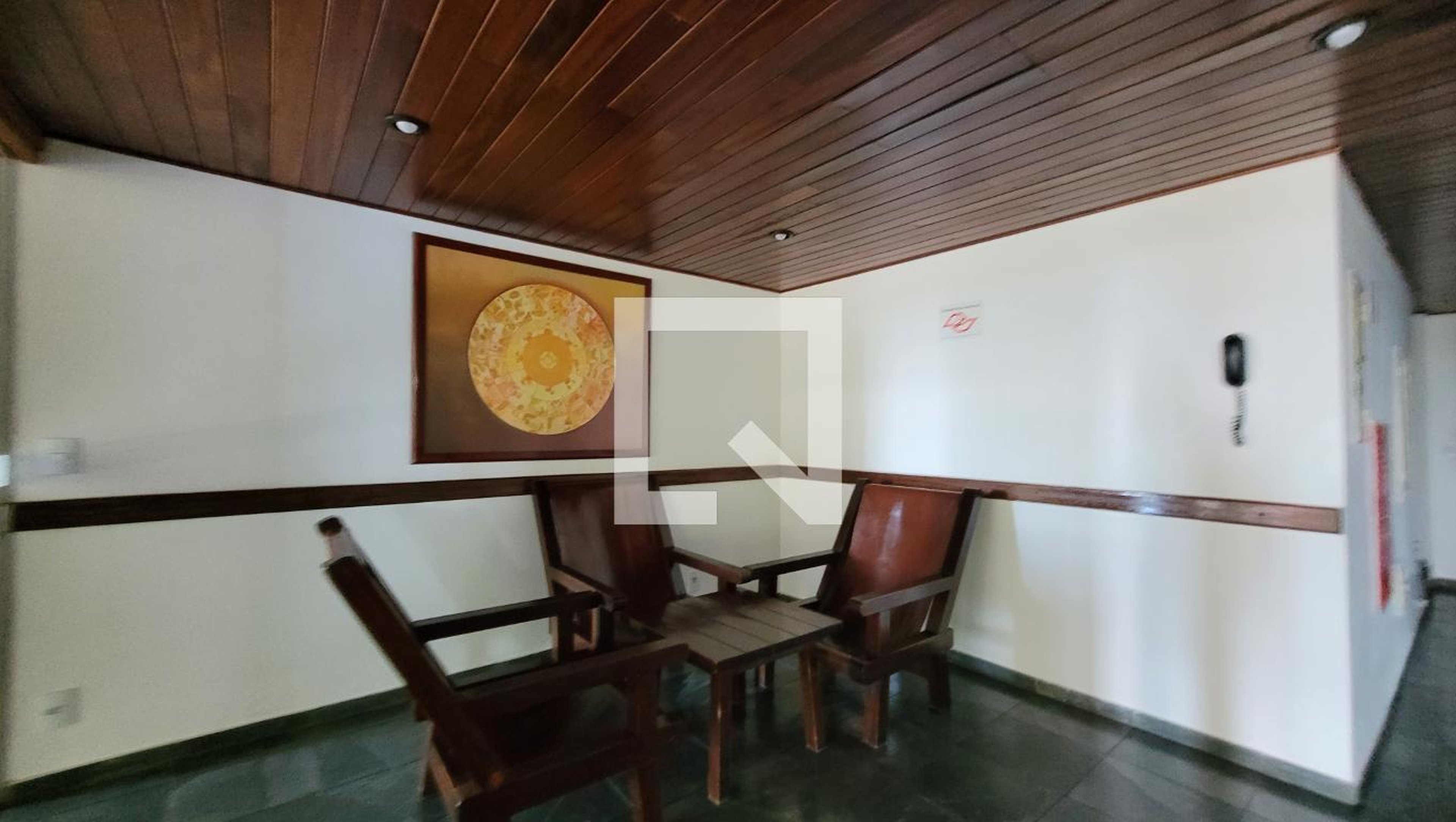 Hall social - Residencial Cidades do México