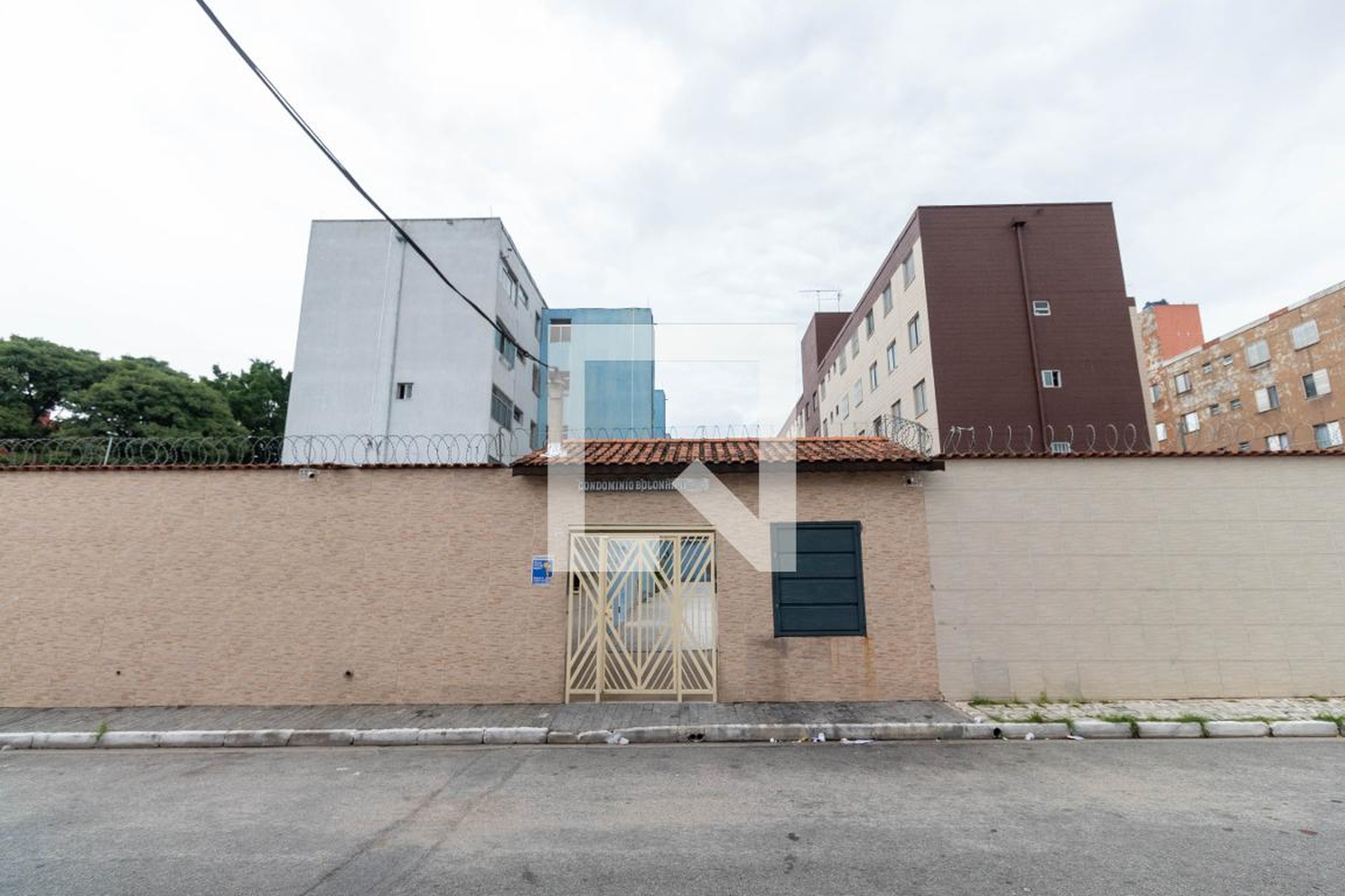 Fachada do Prédio Condomínio ominium I Bologna