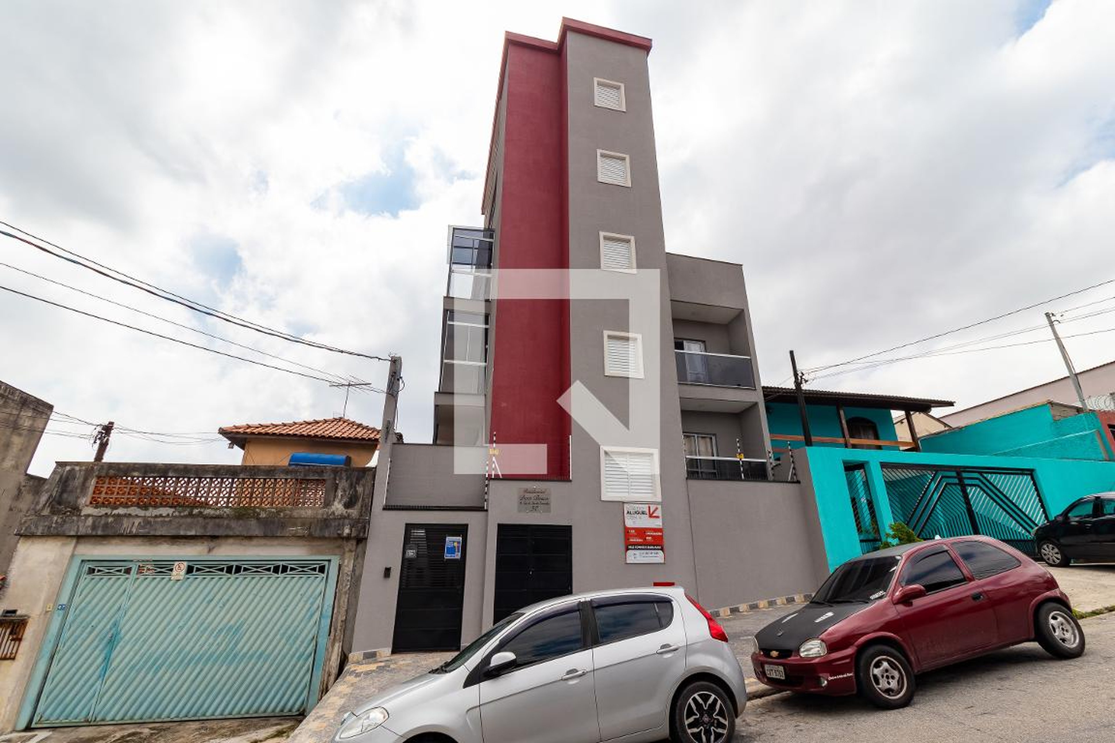 Fachada Residencial Don Bosco