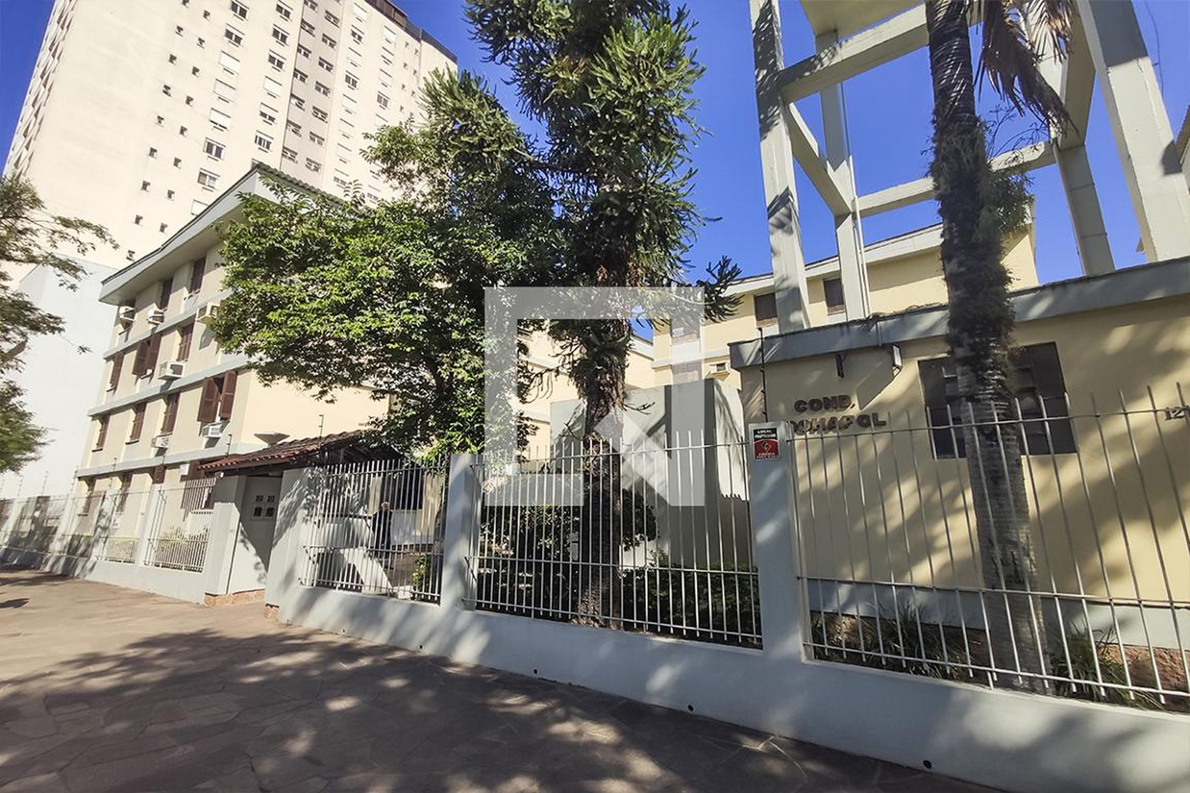 Fachada do Prédio Condomínio Coohapol