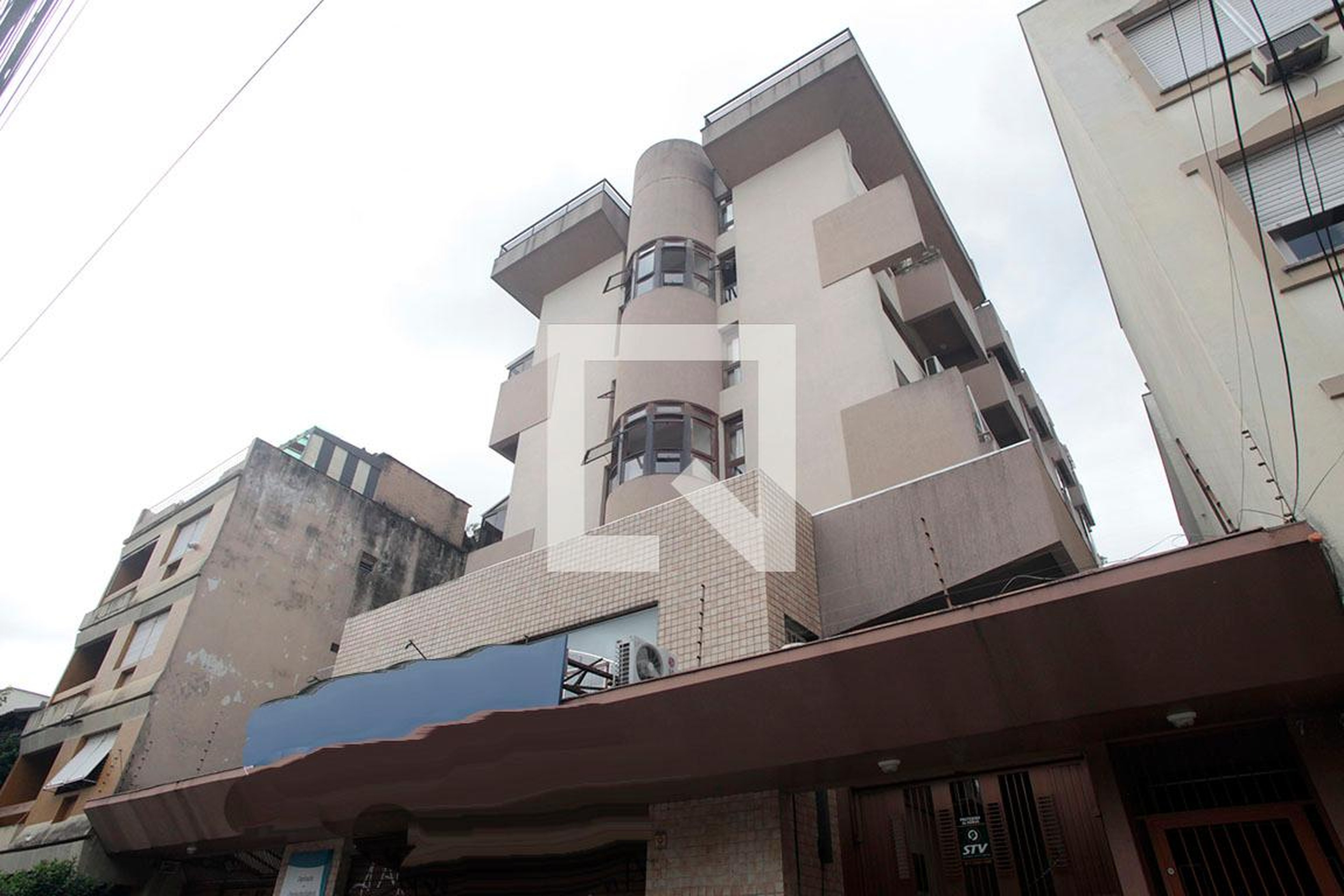 Fachada Edifício Vila Azul