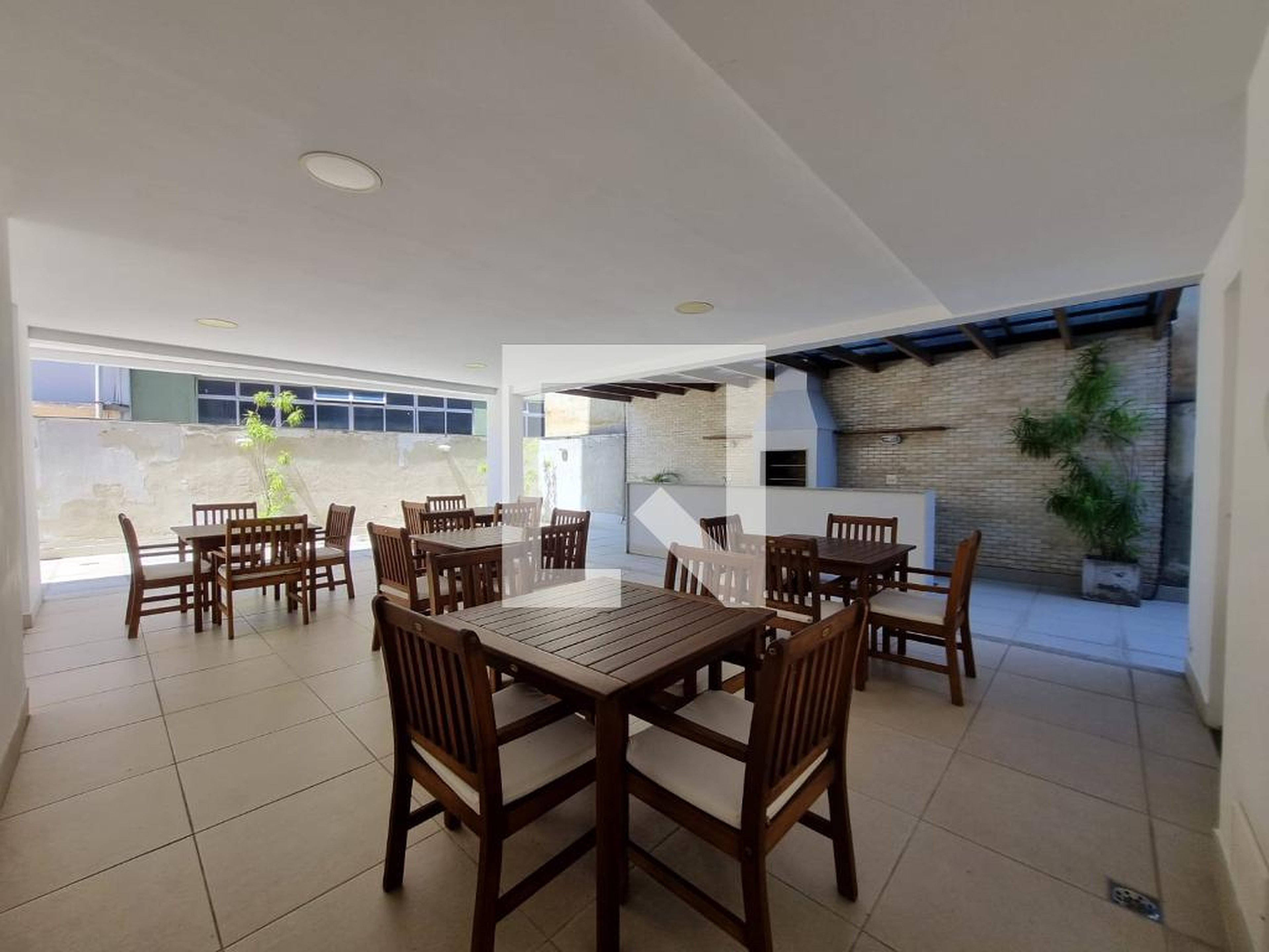 Churrasqueira - Edifício Épico Residencial