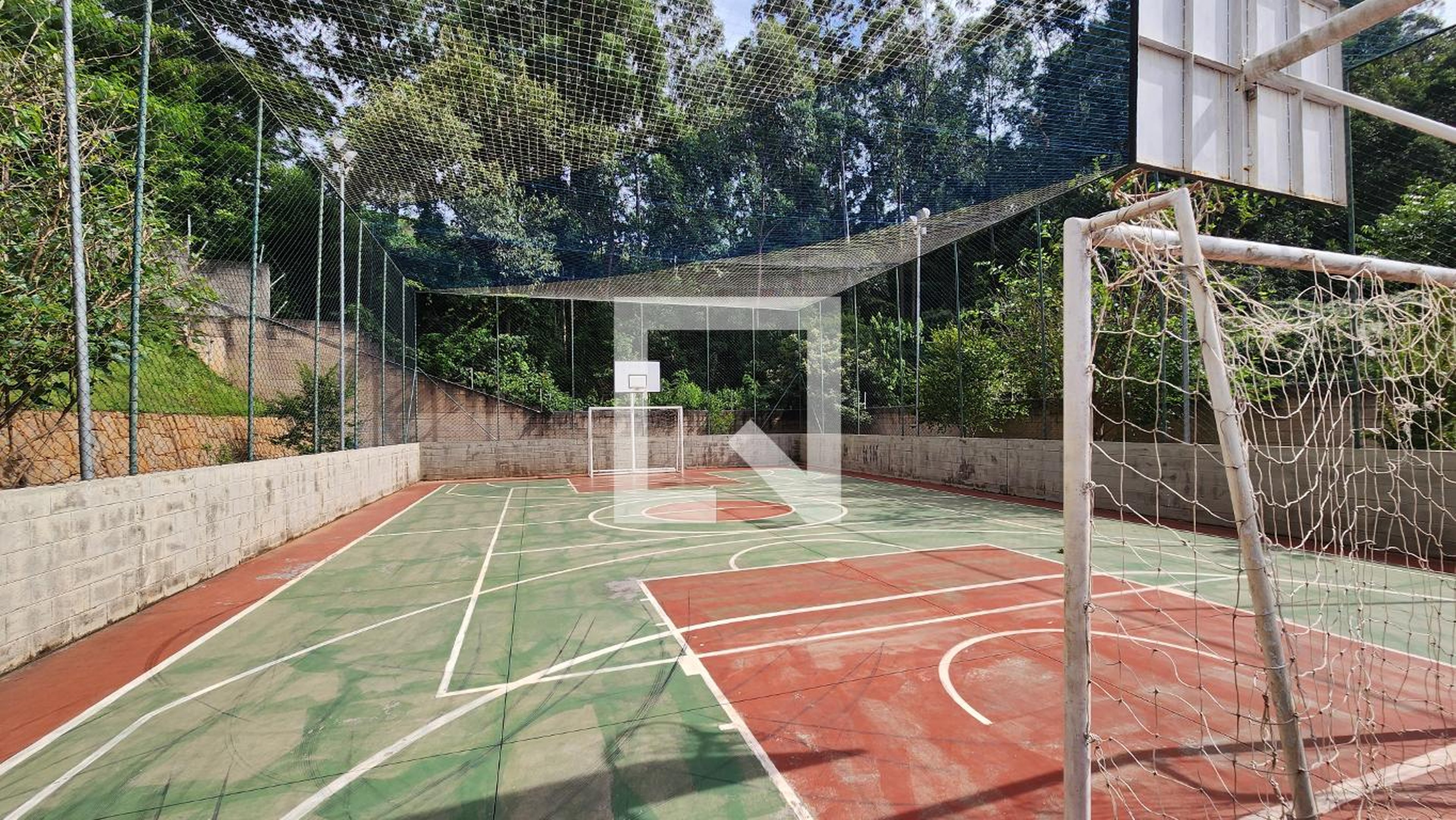 Quadra Esportiva - Monte Bianco