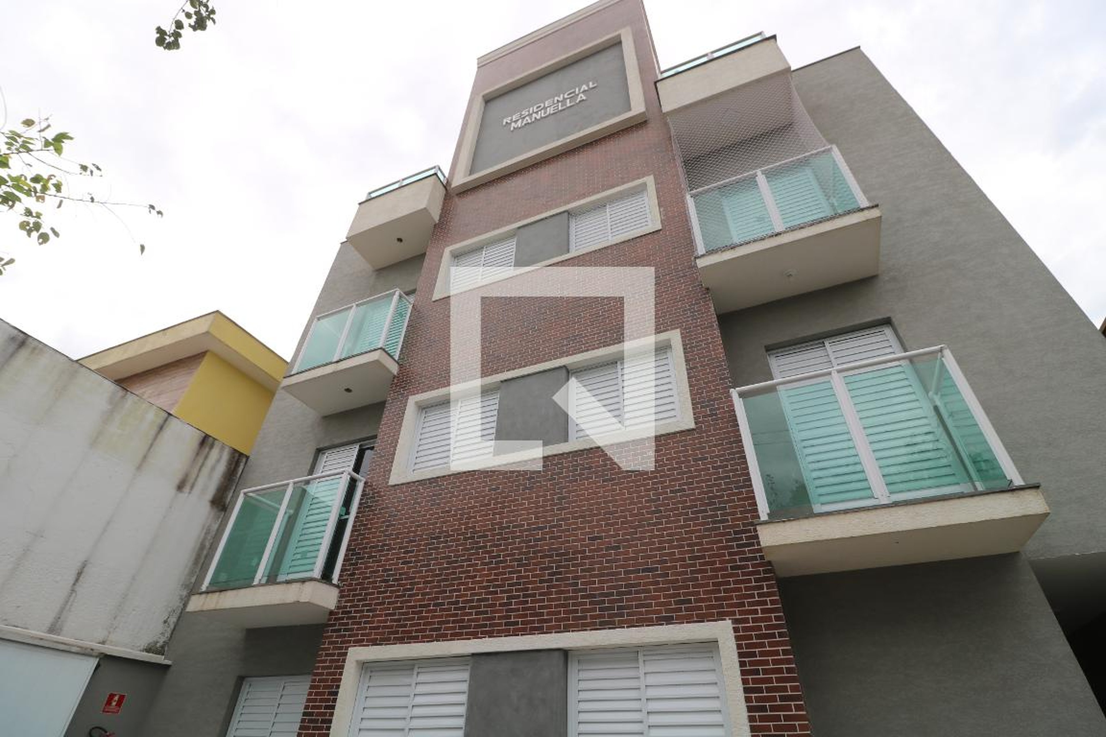 Fachada do Prédio Residencial Manuella