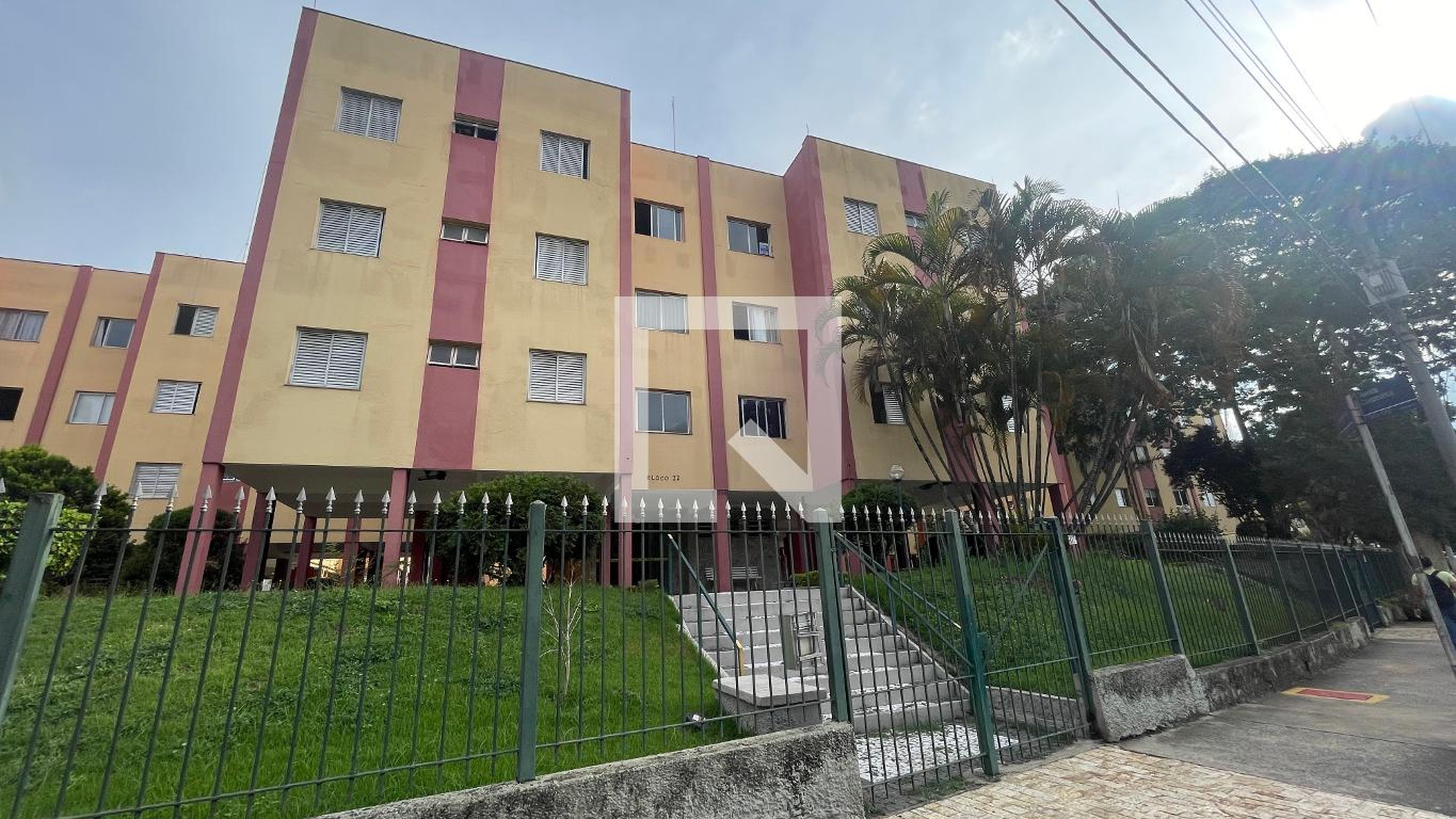 Fachada do Prédio Condomínio Conjunto Residencial Cassandoca