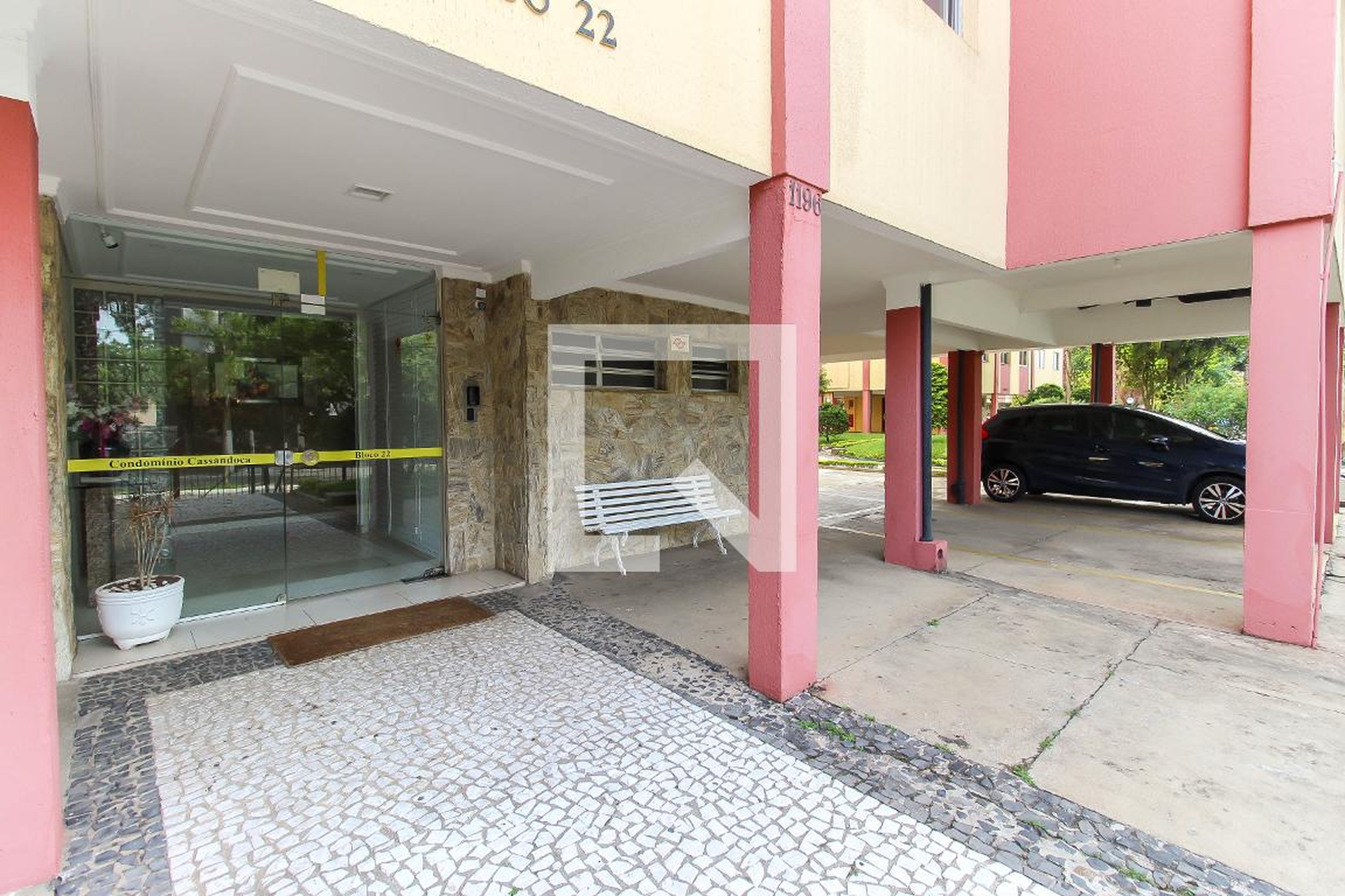 Entrada - Conjunto Residencial Cassandoca