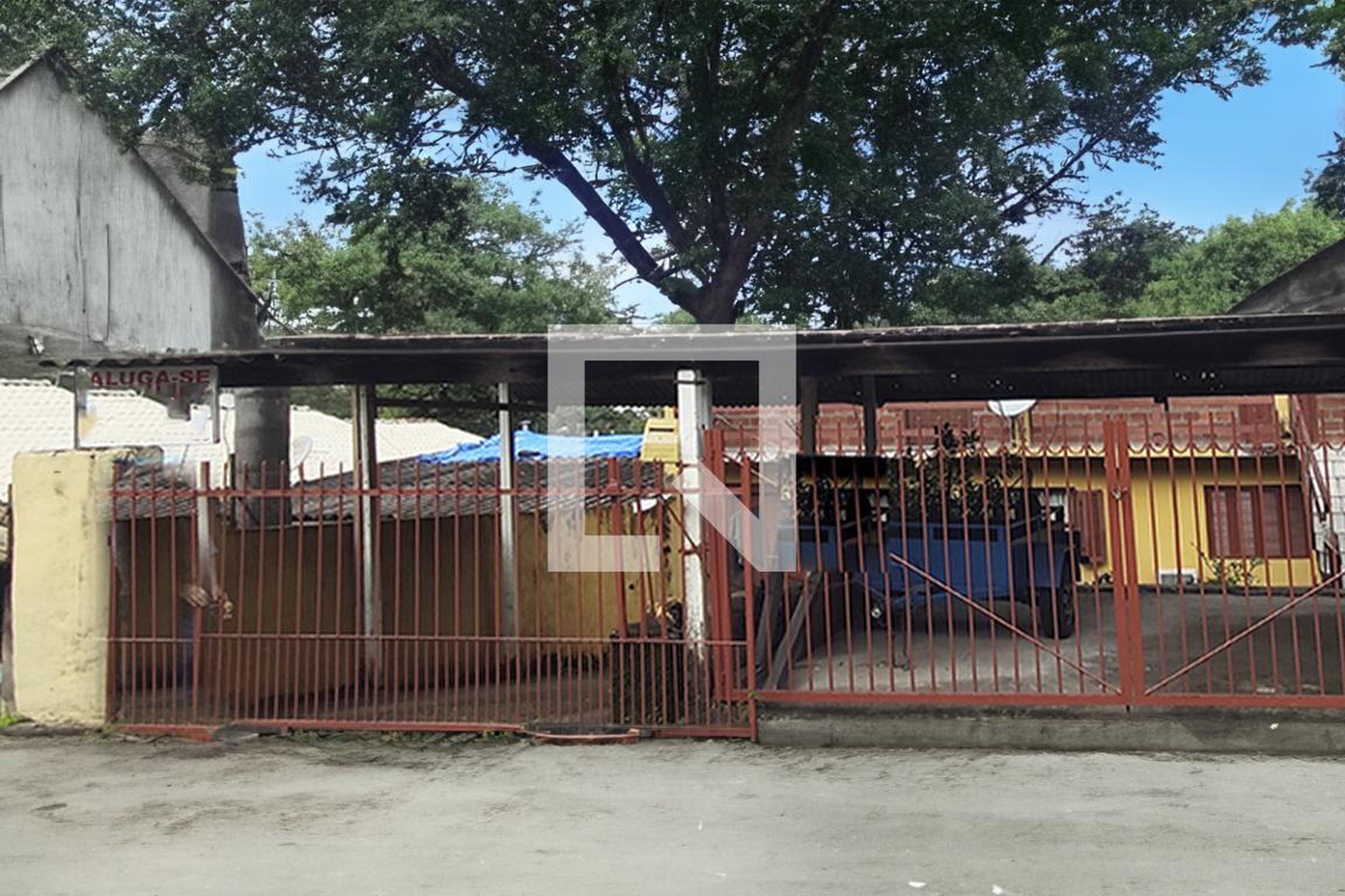 Fachada Condomínio em Avenida Albino Timm, 800